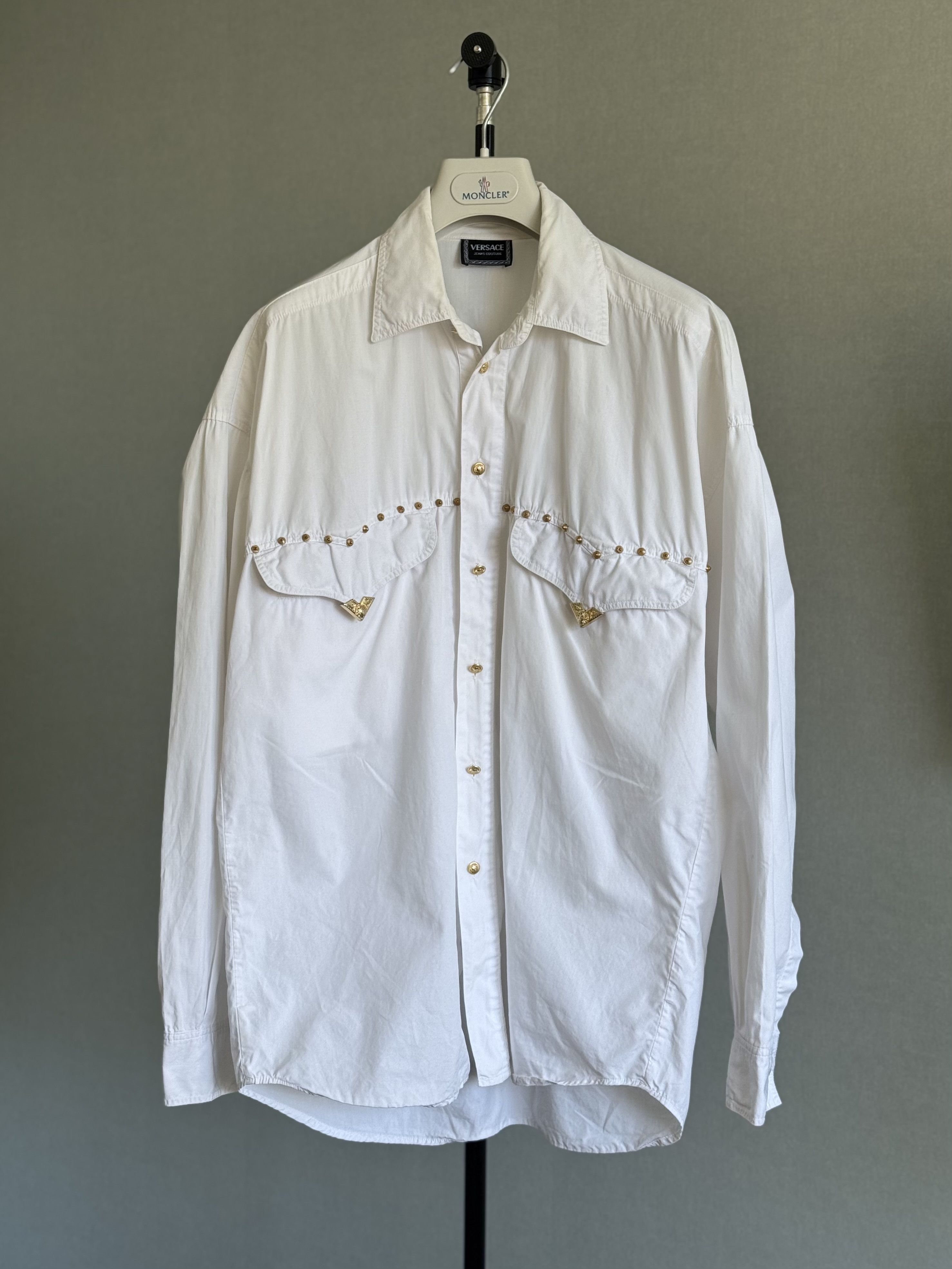 Versace Jeans Couture Vintage Versace shirt Size US M / EU 48-50 / 2 - 2 Thumbnail