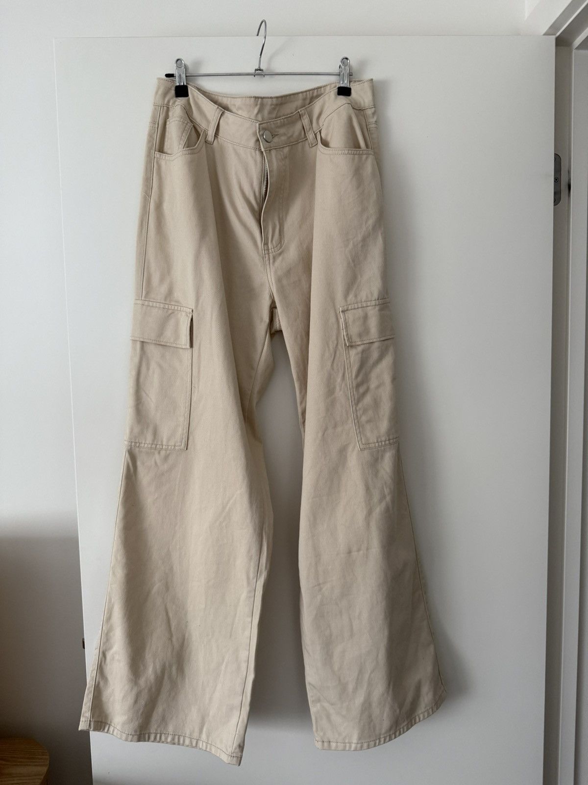 Other Beige Cargo Pants Size 30" / US 8 / IT 44 - 1 Thumbnail