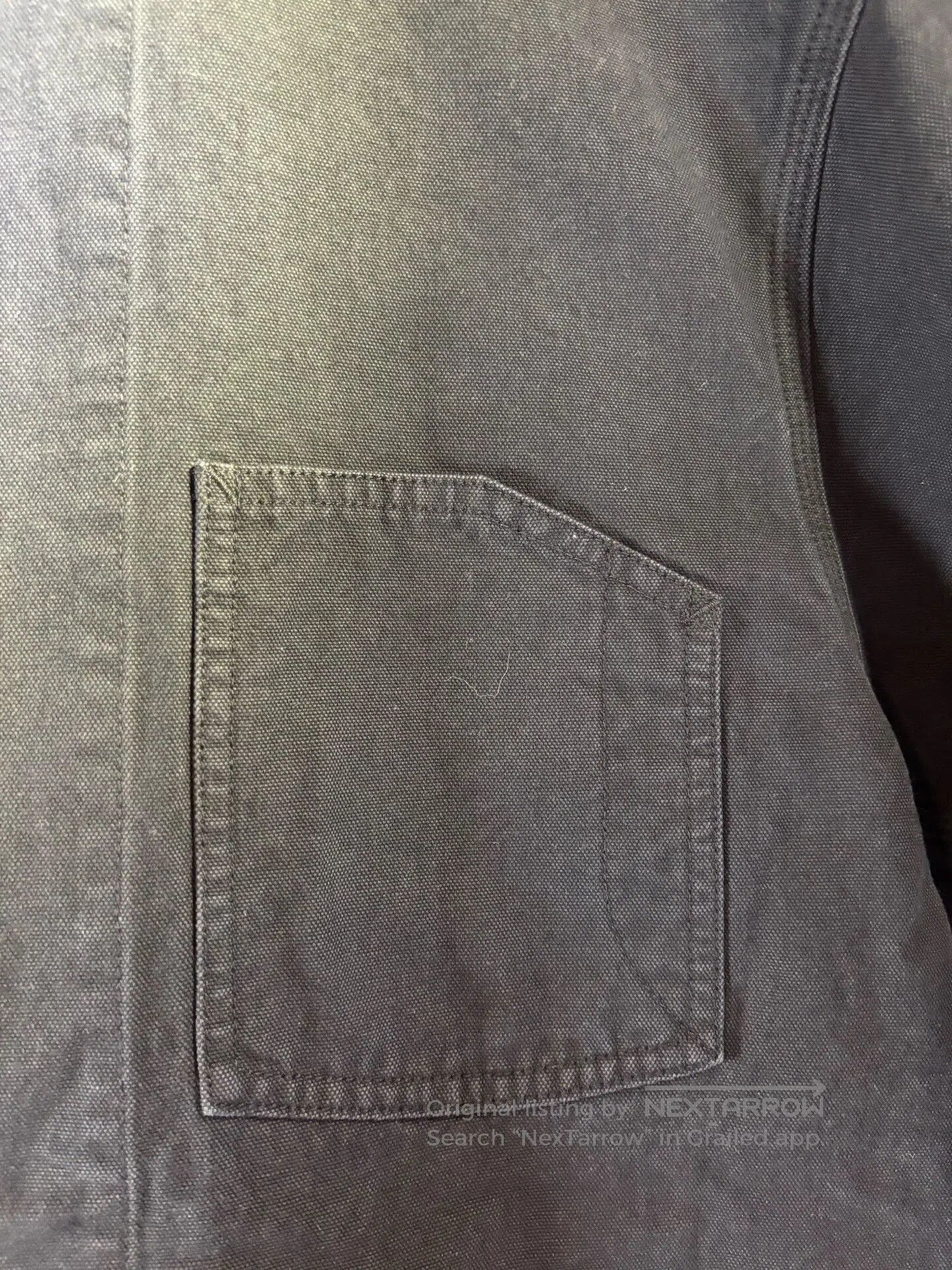 United Arrows United Arrows Distressed Patchwork Collar Jacket. Size US L / EU 52-54 / 3 - 3 Thumbnail