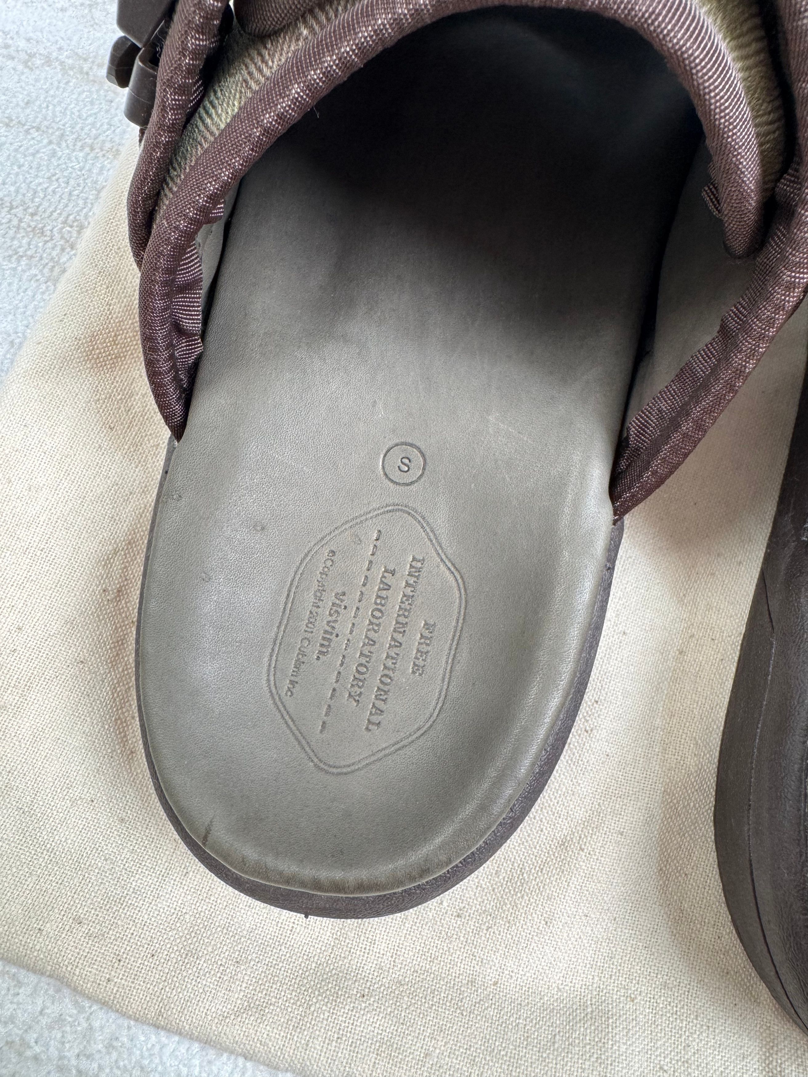Visvim UNWORN* Visvim CHRISTO Sandals in Camo Size S Size US 7.5 / EU 40-41 - 8 Thumbnail