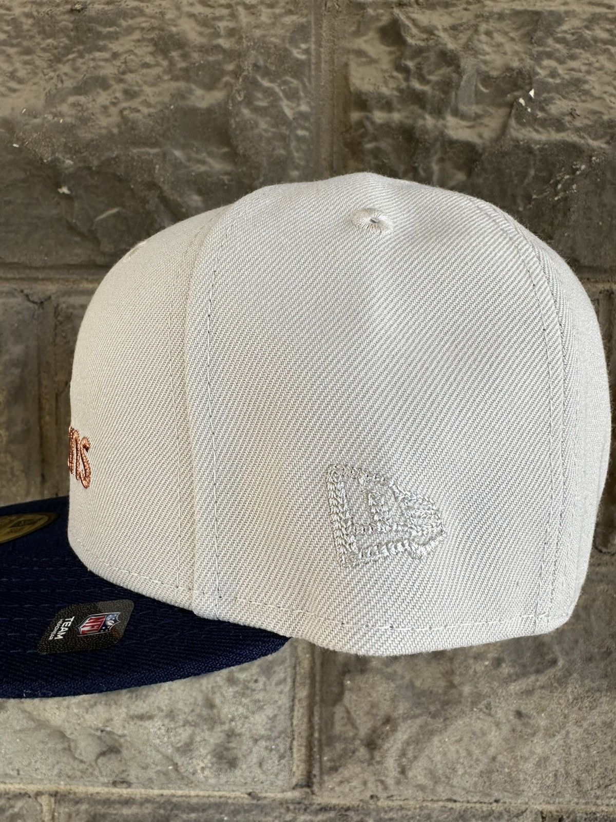 NFL × New Era 7 1/4 HOUSTON TEXANS H-TOWN SANDSTONE NEW ERA FITTED CAP Size ONE SIZE - 3 Thumbnail