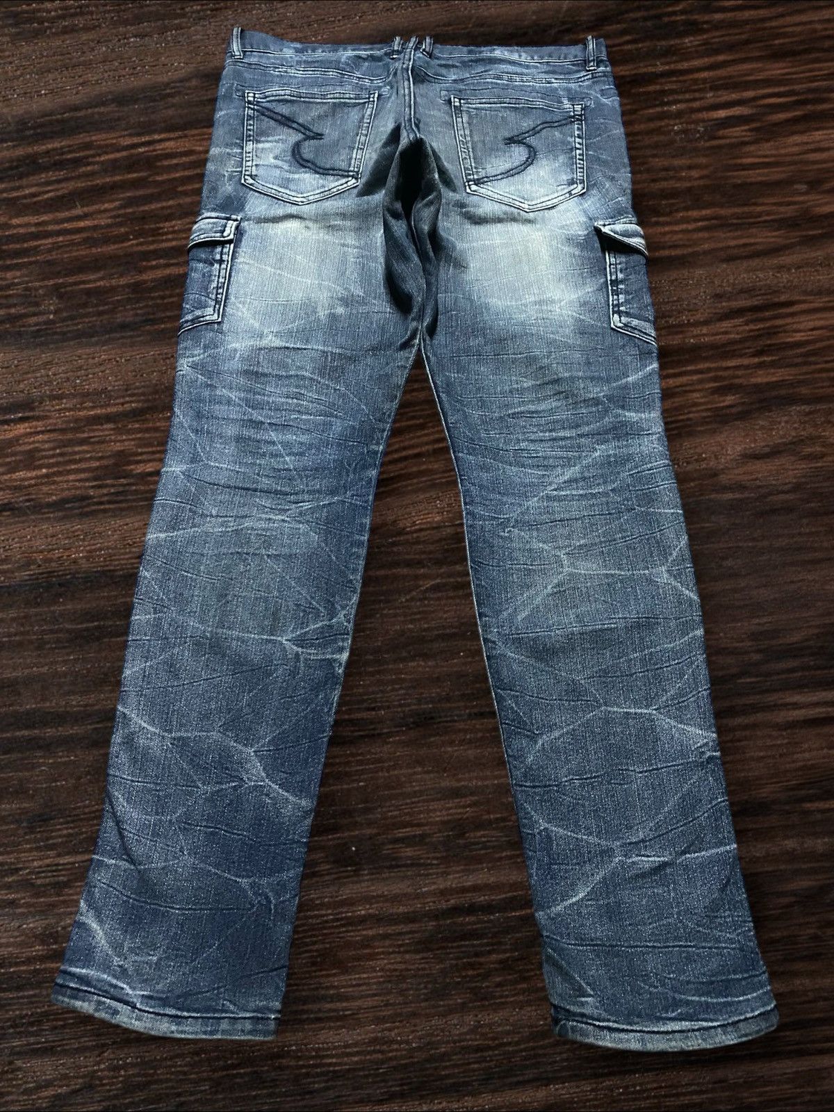 semanticdesign Semantic Design Thunder Cargo Slim Fits Size US 35 - 2 Thumbnail