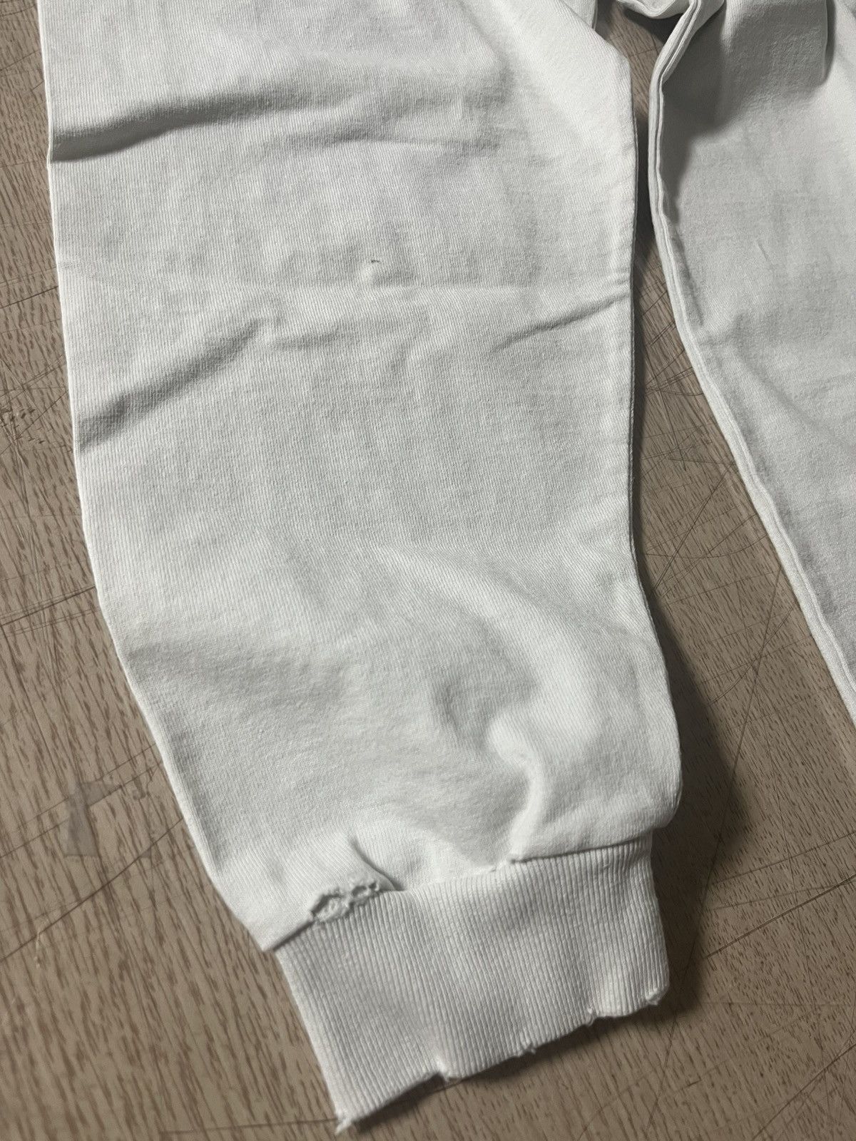 Vetements S vetements SILK ROAD distressed oversized long sleeve shirt Size US S / EU 44-46 / 1 - 6 Thumbnail