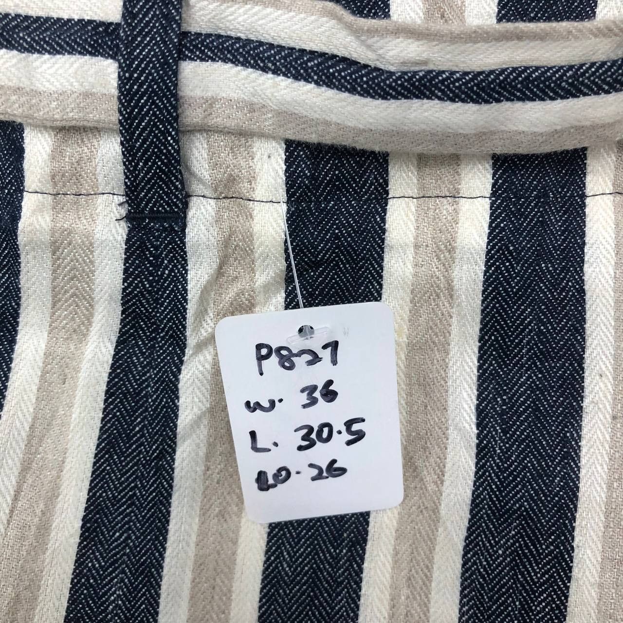NOLLEY'S P827 NOLLEY'S DENIM STRIPED SKIRTS Size 38" / US 16 / IT 52 - 9 Thumbnail