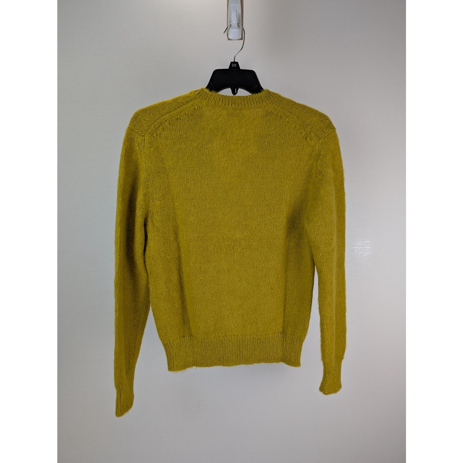 Tom Ford o1rshd1 V-Neck Sweatshirt Sweater in Yellow Size US M / EU 48-50 / 2 - 7 Thumbnail