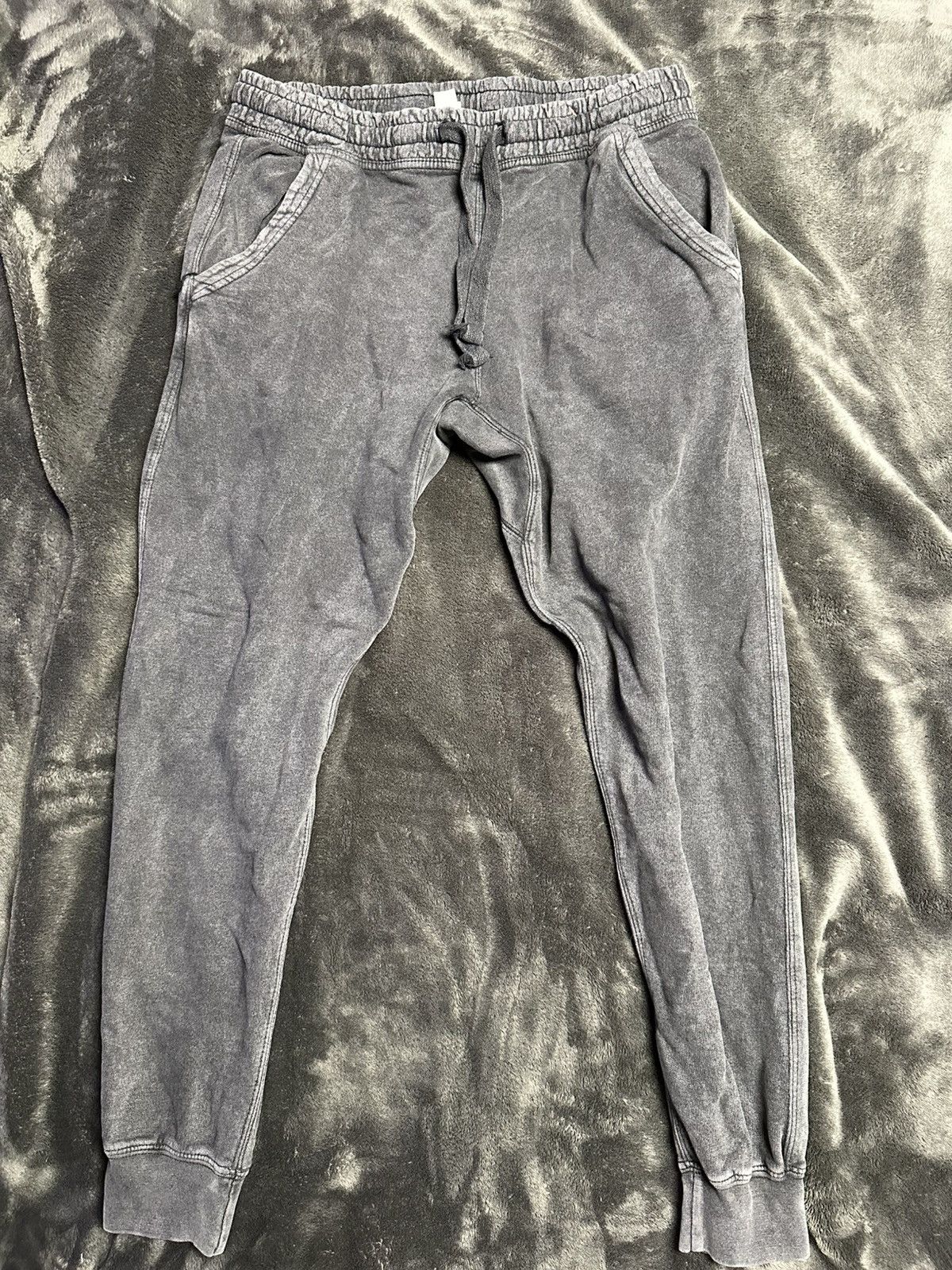 Other Land Seven Washed black Sweatpants Size US 35 - 1 Thumbnail