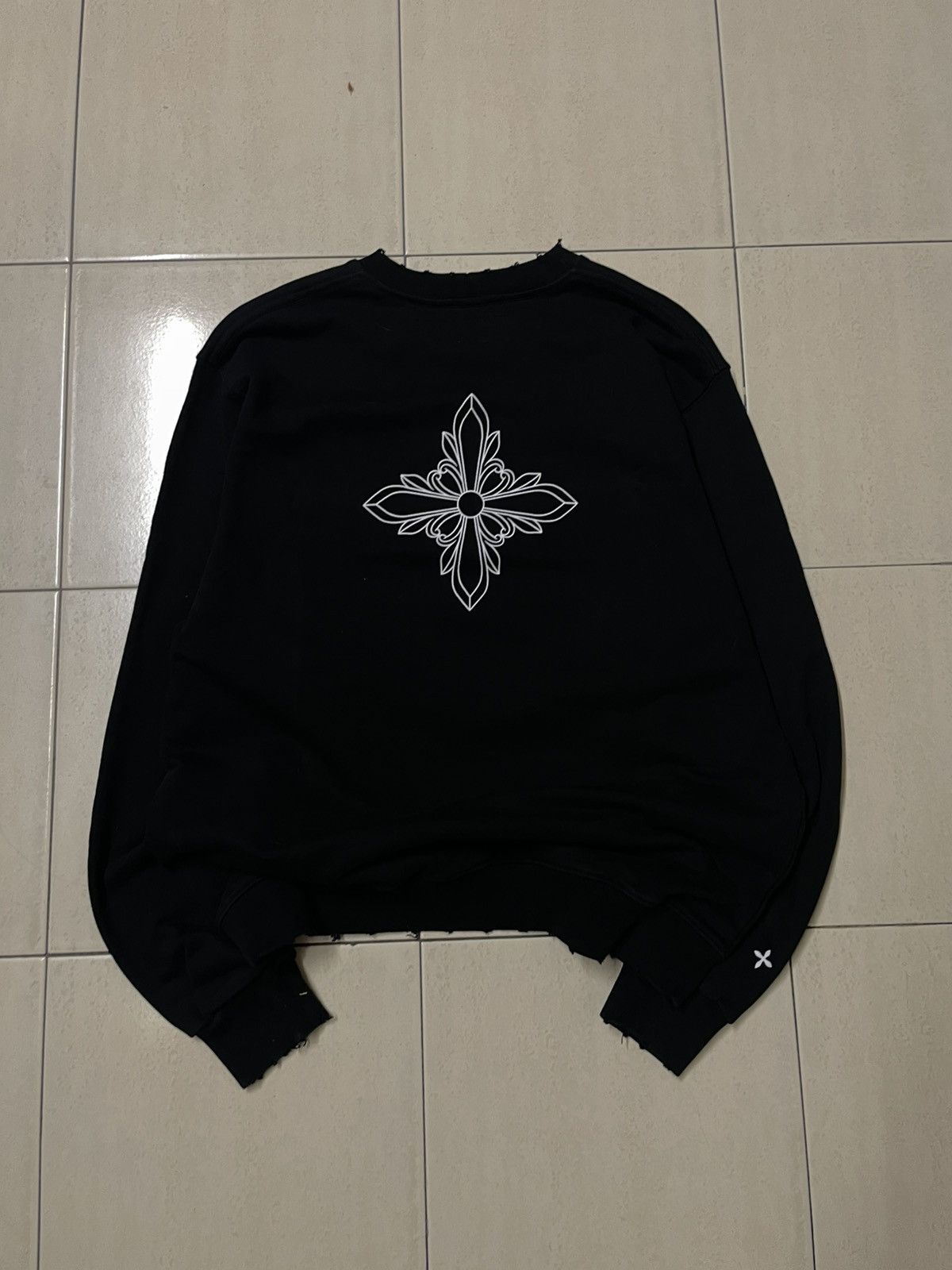 SMFK SMFK CROSS SWEATSHIRT Size US S / EU 44-46 / 1 - 2 Thumbnail