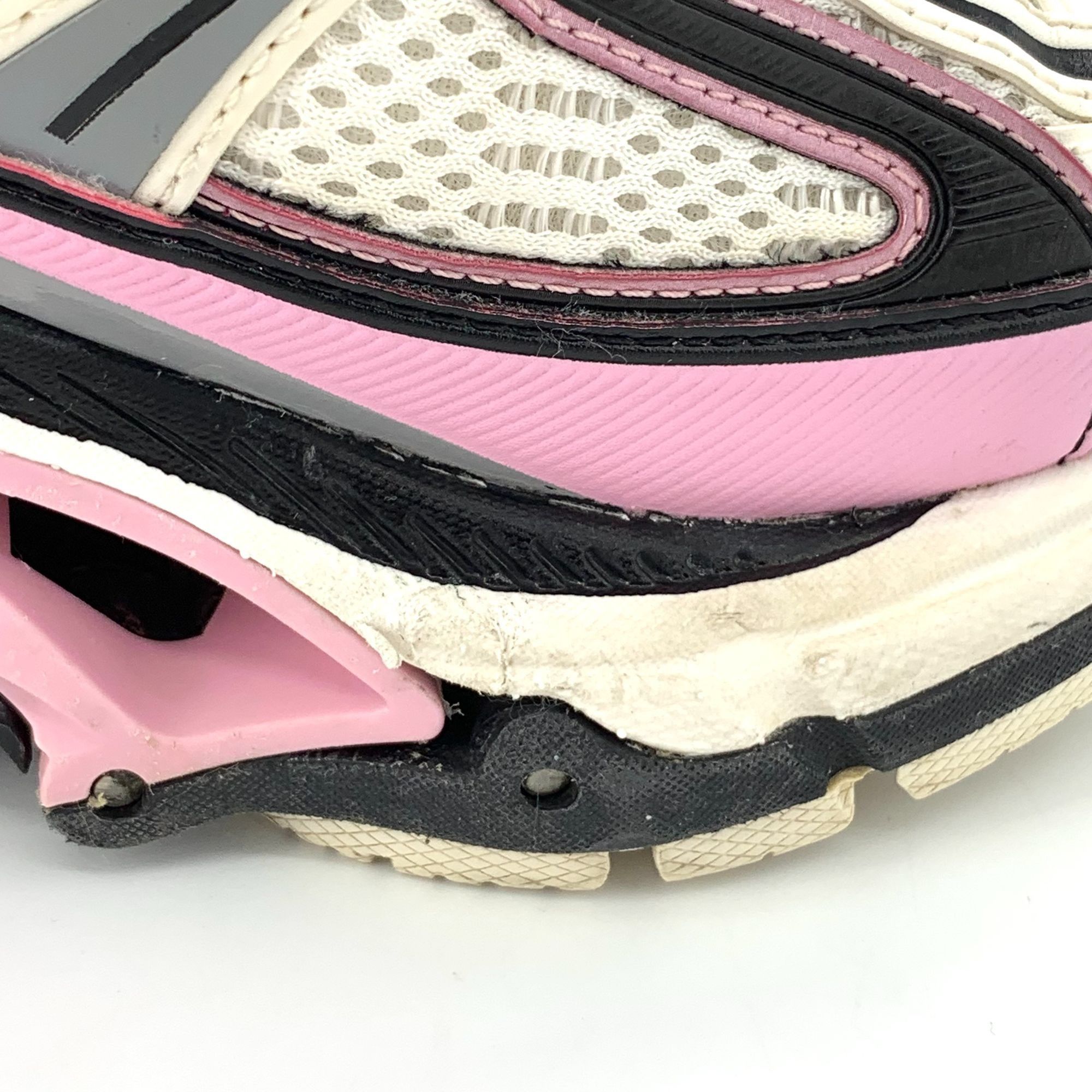 Balenciaga Balenciaga Womens Track 36 Sneakers Pink/White Mesh & Leathe Size US 6 / IT 36 - 6 Thumbnail