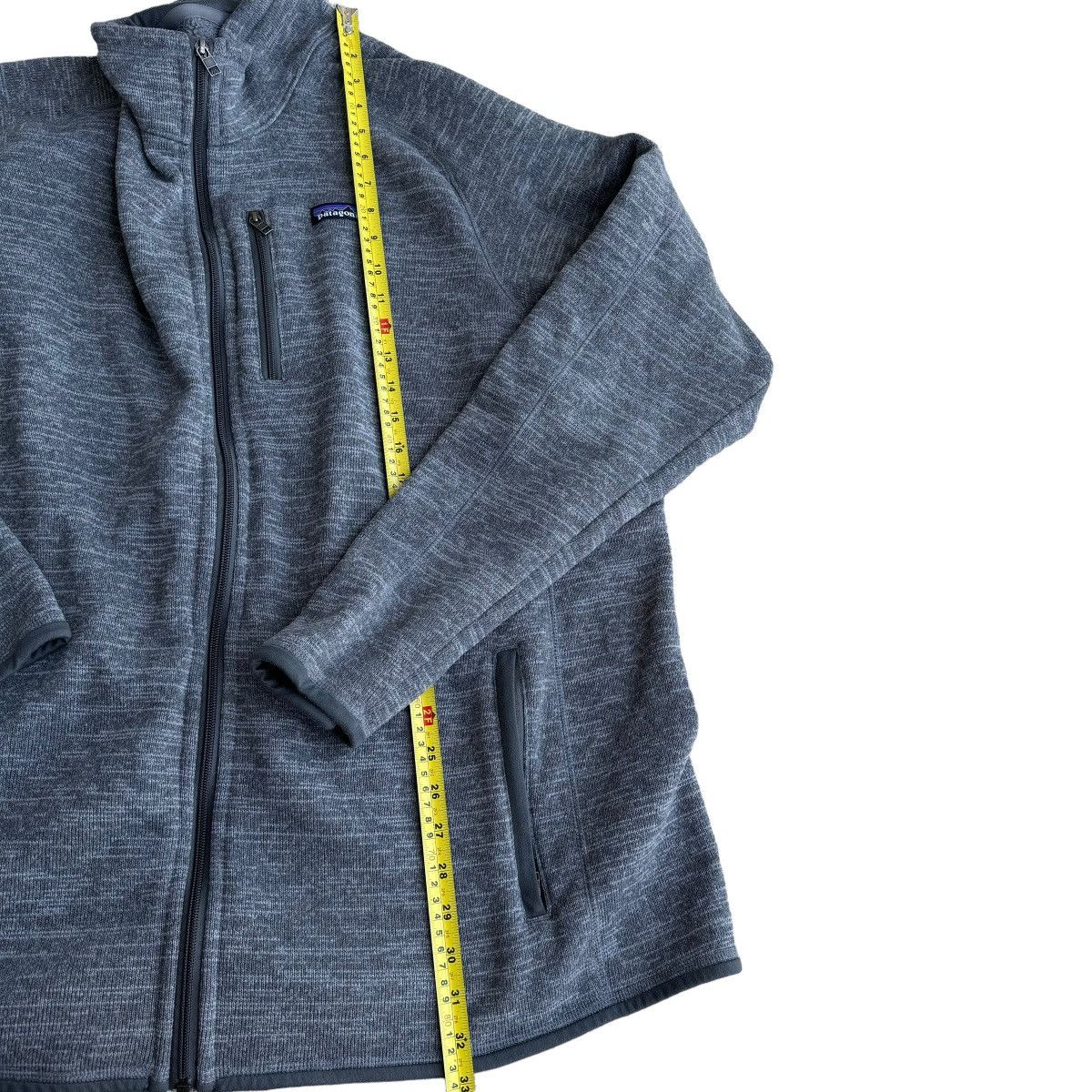 Japanese Brand × Patagonia Patagonia Better Sweater Winter Fleece Zip Up Gray Jacket Size US XXL / EU 58 / 5 - 8 Thumbnail