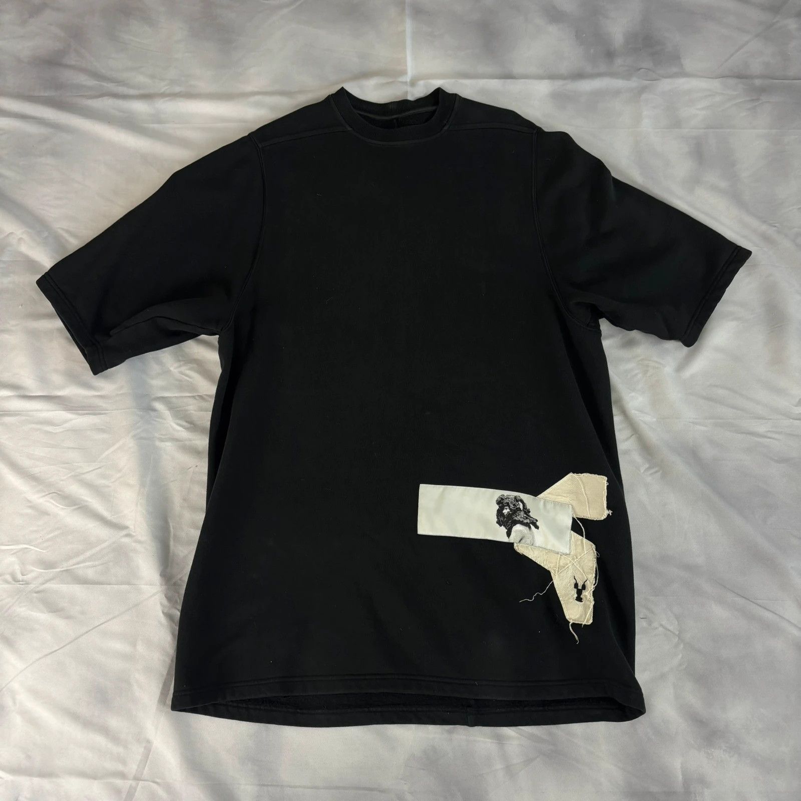 Rick Owens Rick Owens short sleeve sweatshirt t shirt Size US M / EU 48-50 / 2 - 1 Thumbnail