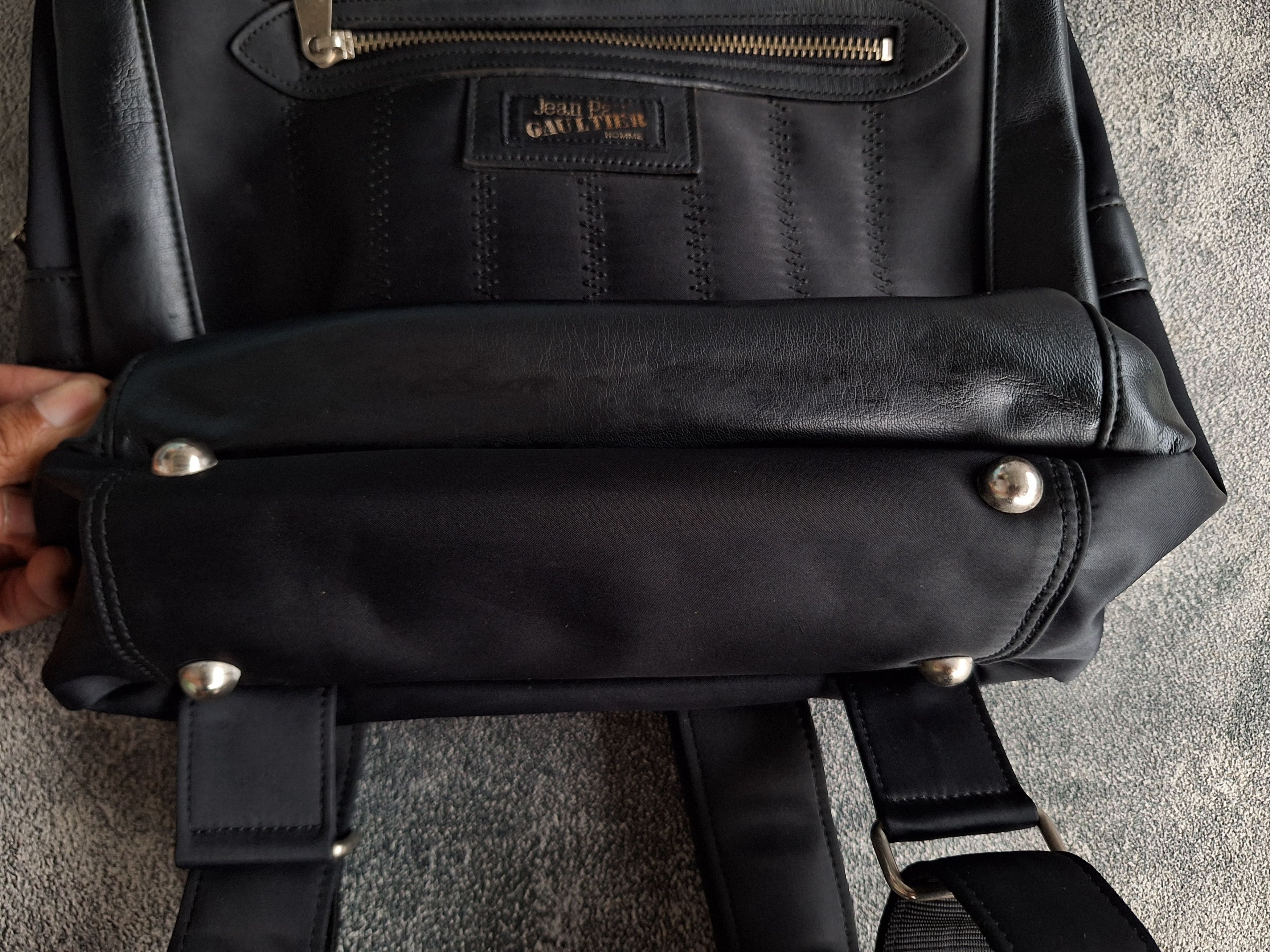 Jean Paul Gaultier × Vintage 💥 Rare Jean Paul Gaultier Homme Bag Size ONE SIZE - 4 Thumbnail