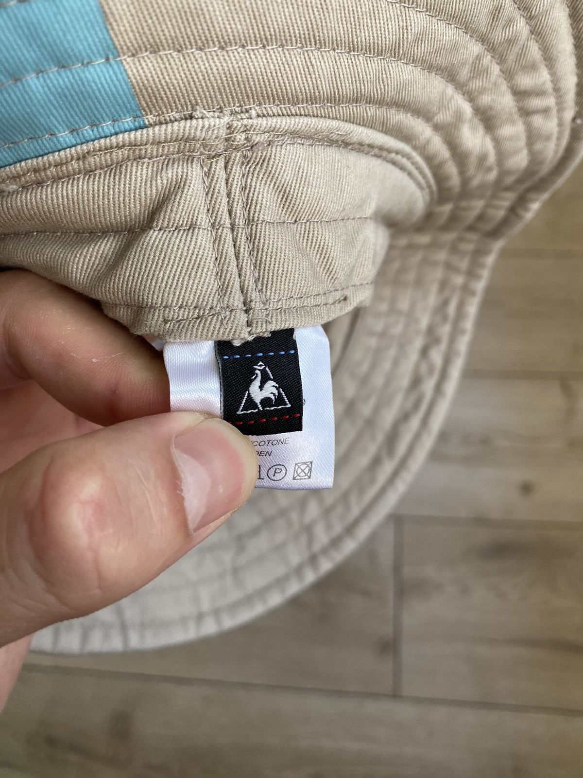Le Coq Sportif Le Coq Sportif Hat Panama Size ONE SIZE - 5 Thumbnail