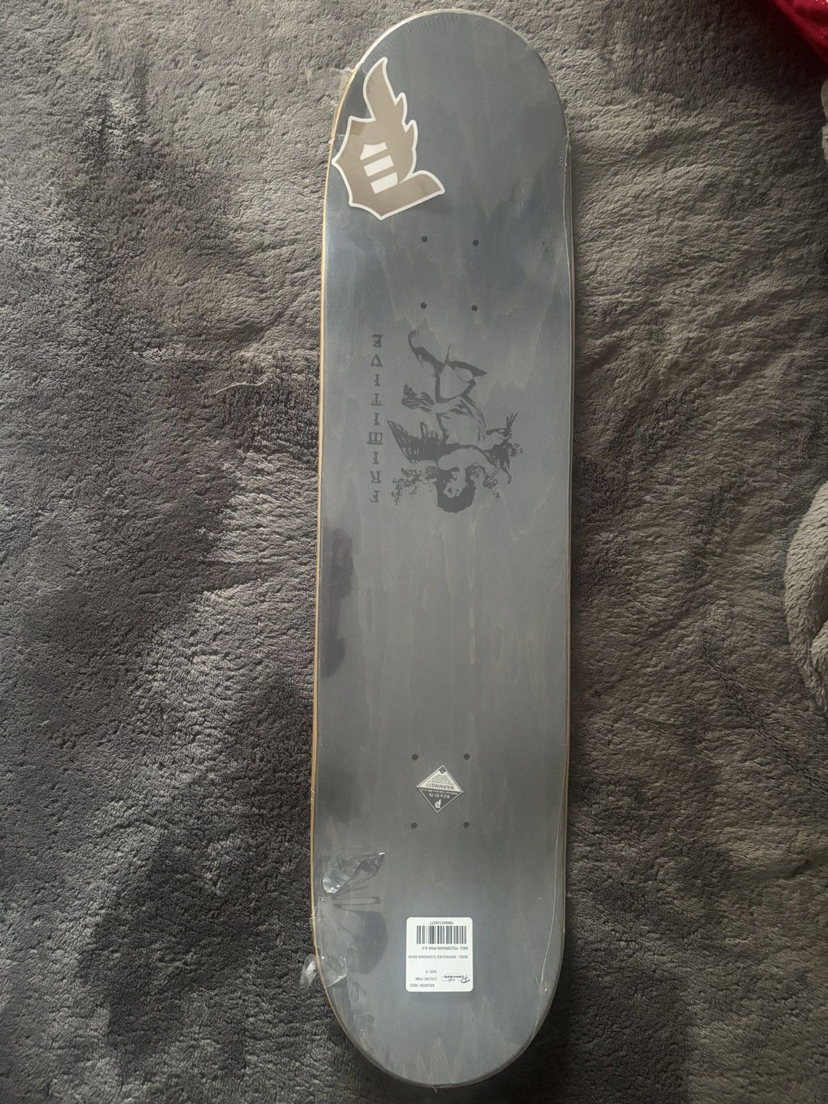 Primitive Primitive Rodriguez “Guardian” Skateboard Deck Size ONE SIZE - 5 Thumbnail