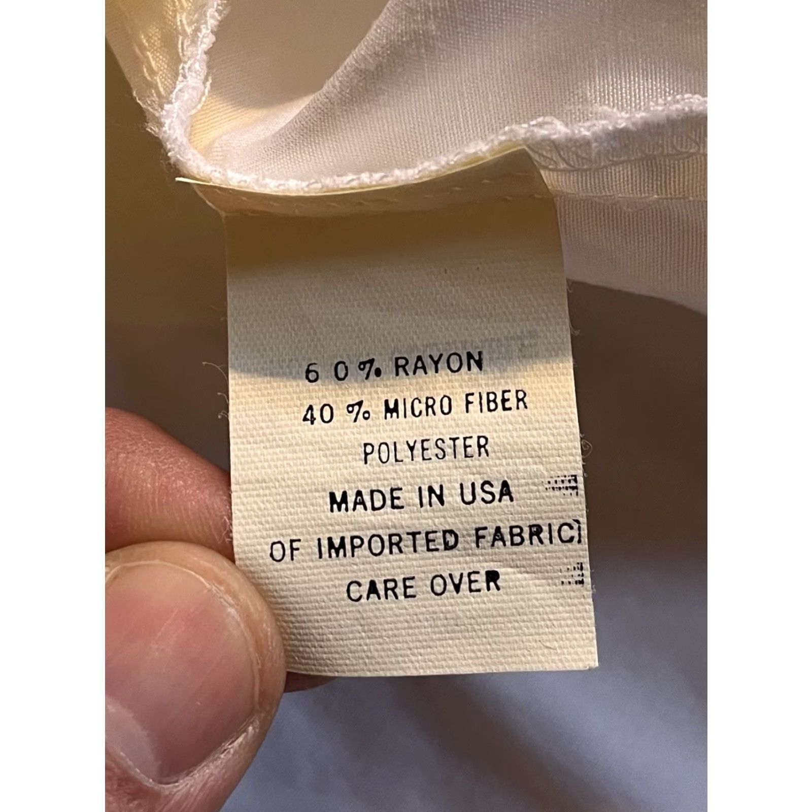 Brooks Brothers VINTAGE Brooks Brothers Shirt Women’s 10 White Button-Up Pintucked Decorative Placket Casual Modern Classic Womens Size L / US 10 / IT 46 - 5 Thumbnail