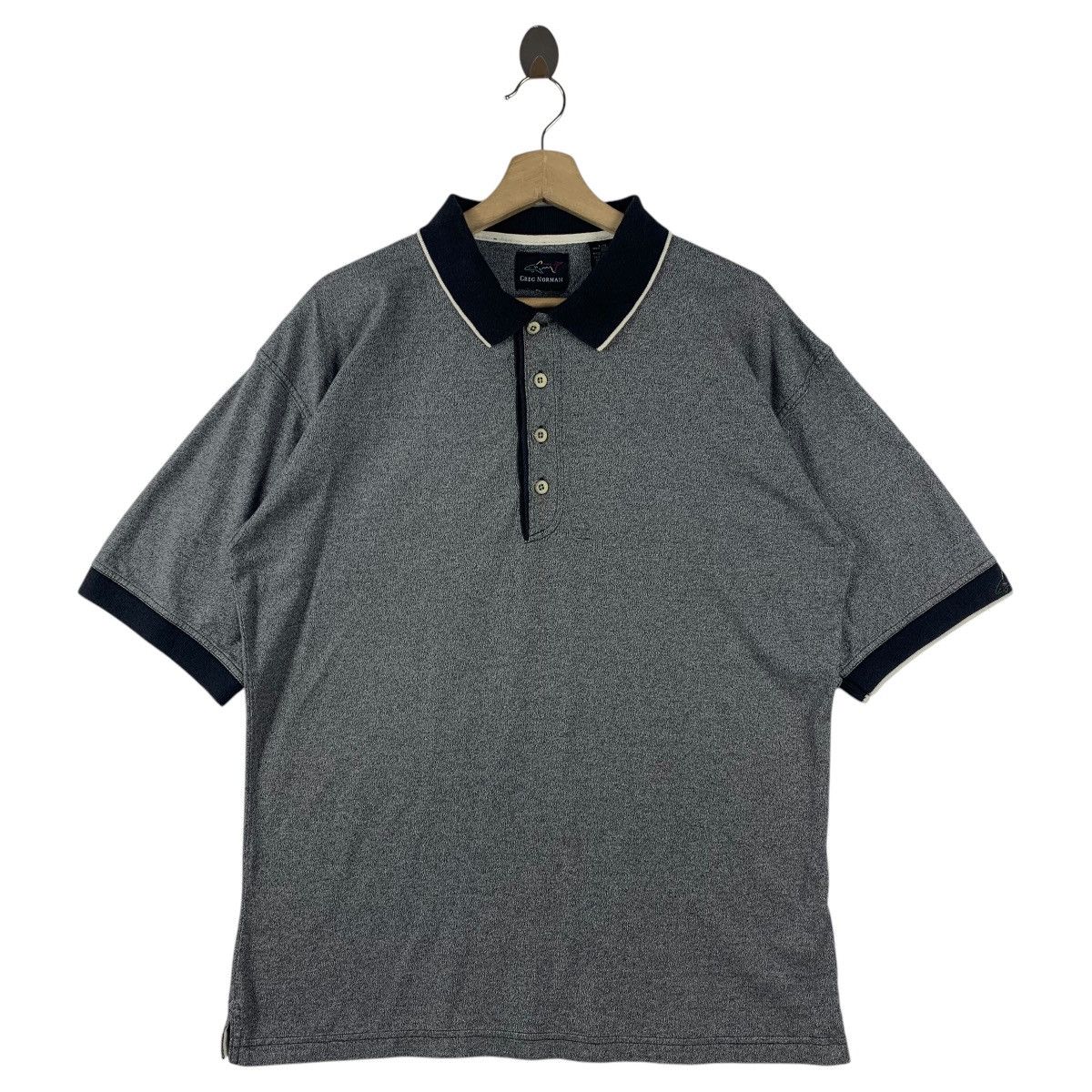 Vintage GREG NORMAN polo tee