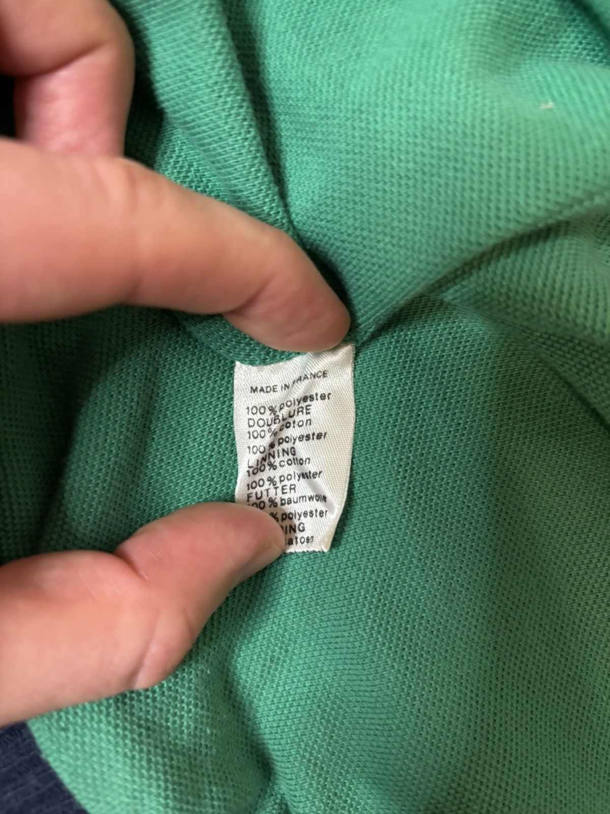 Lacoste Lacoste Chemise Vintage Bomber Made in France Size 5 XL Size US XL / EU 56 / 4 - 8 Thumbnail