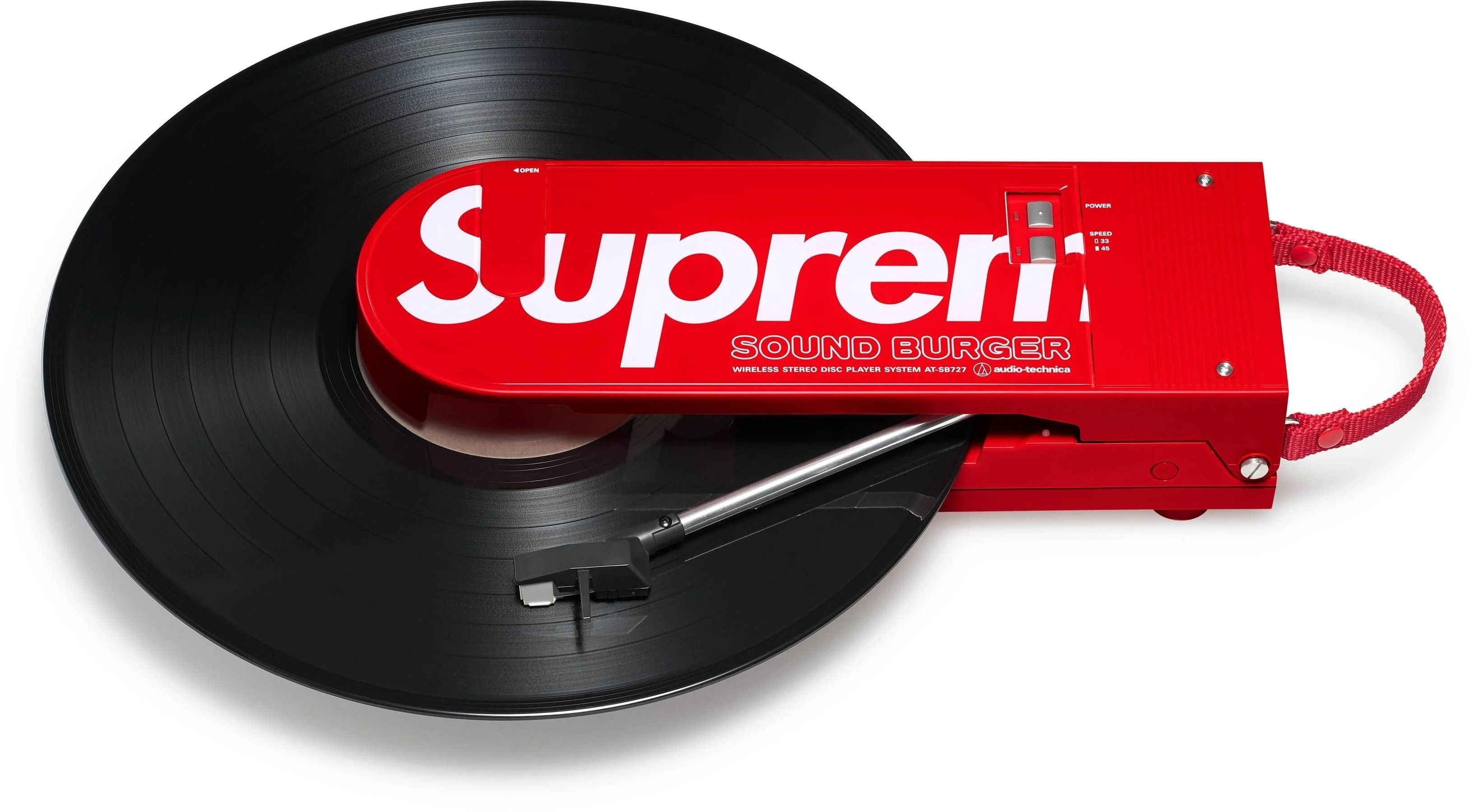 Supreme Supreme Audio Technica Sound Burger Size ONE SIZE - 1 Preview