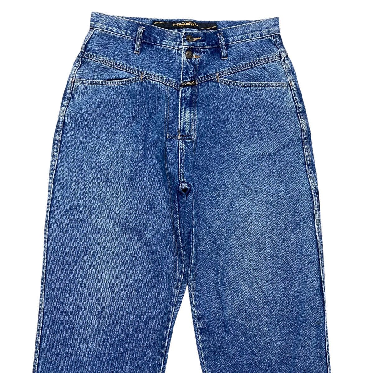 Marithe + Francois Girbaud Vintage Marithe Francois Girbaud Denim Baggy Jeans Size US 33 - 1 Thumbnail