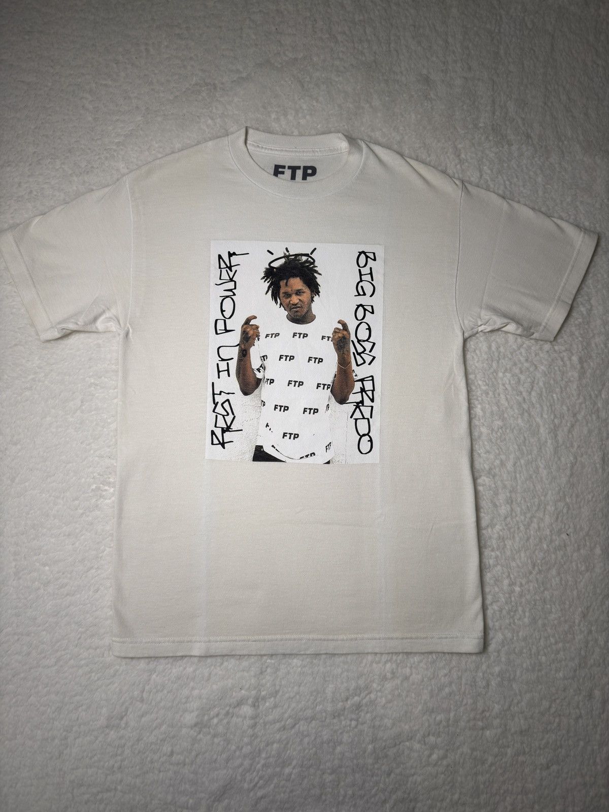 Fuck The Population FTP Fredo Santana Tee & Book Bundle Size US M / EU 48-50 / 2 - 17 Thumbnail