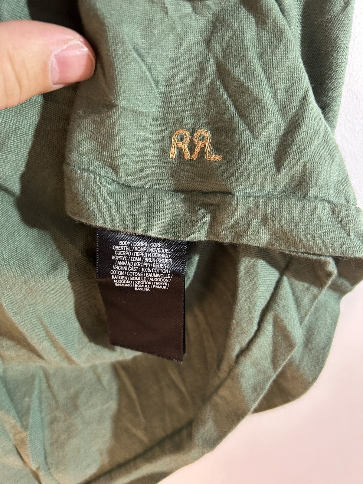 RRL Ralph Lauren RRL shirt Size US L / EU 52-54 / 3 - 4 Thumbnail