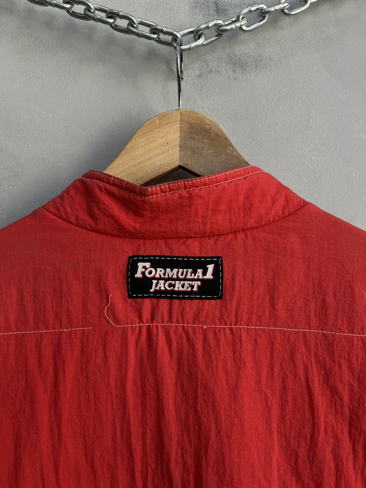 Formula 1 McLaren fashion F1 racing moto streetwear jacket y2k Size US L / EU 52-54 / 3 - 12 Thumbnail