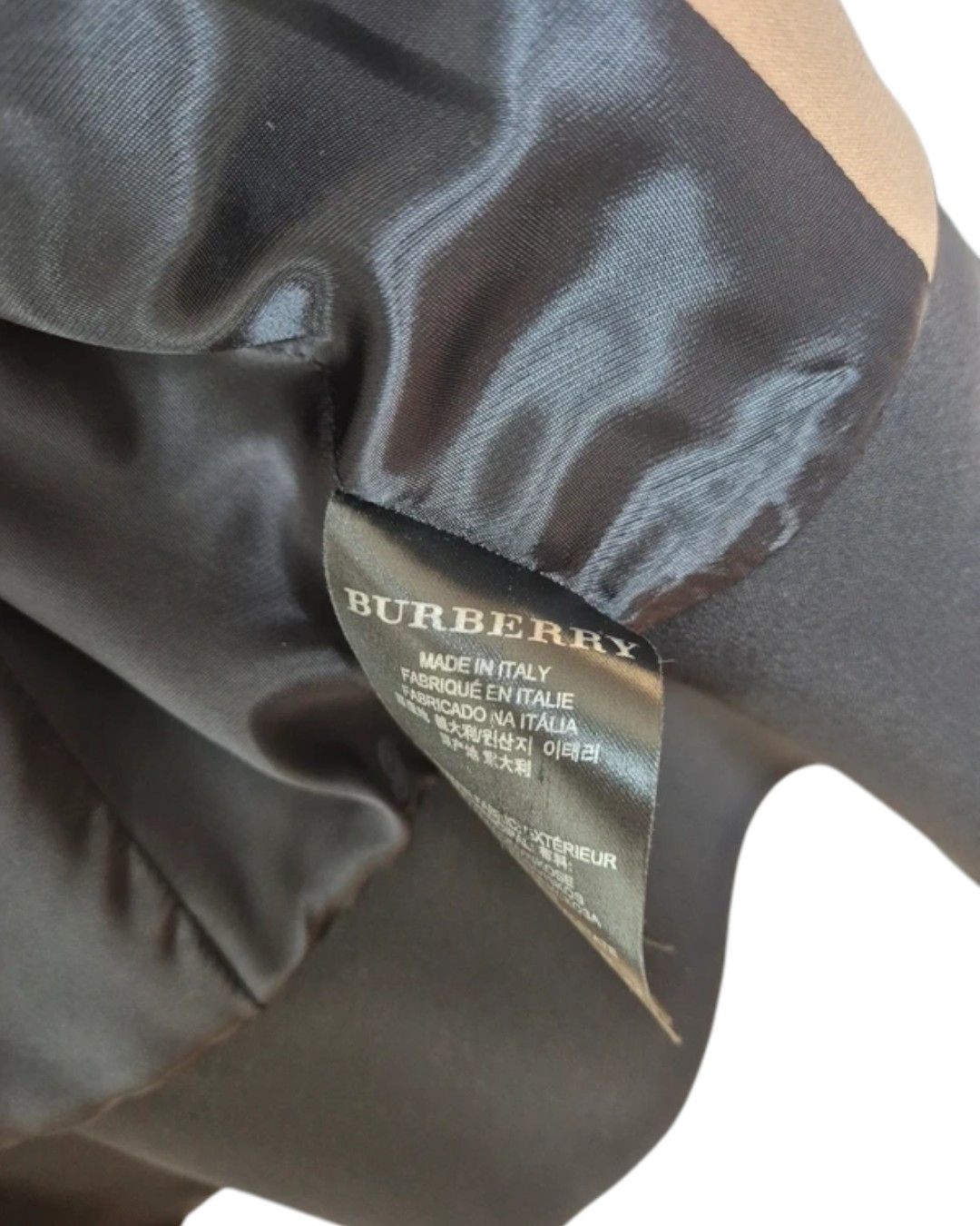 Burberry Prorsum PRORSUM COLORBLOCK PEPLUM JACKET Size S / US 4 / IT 40 - 9 Thumbnail