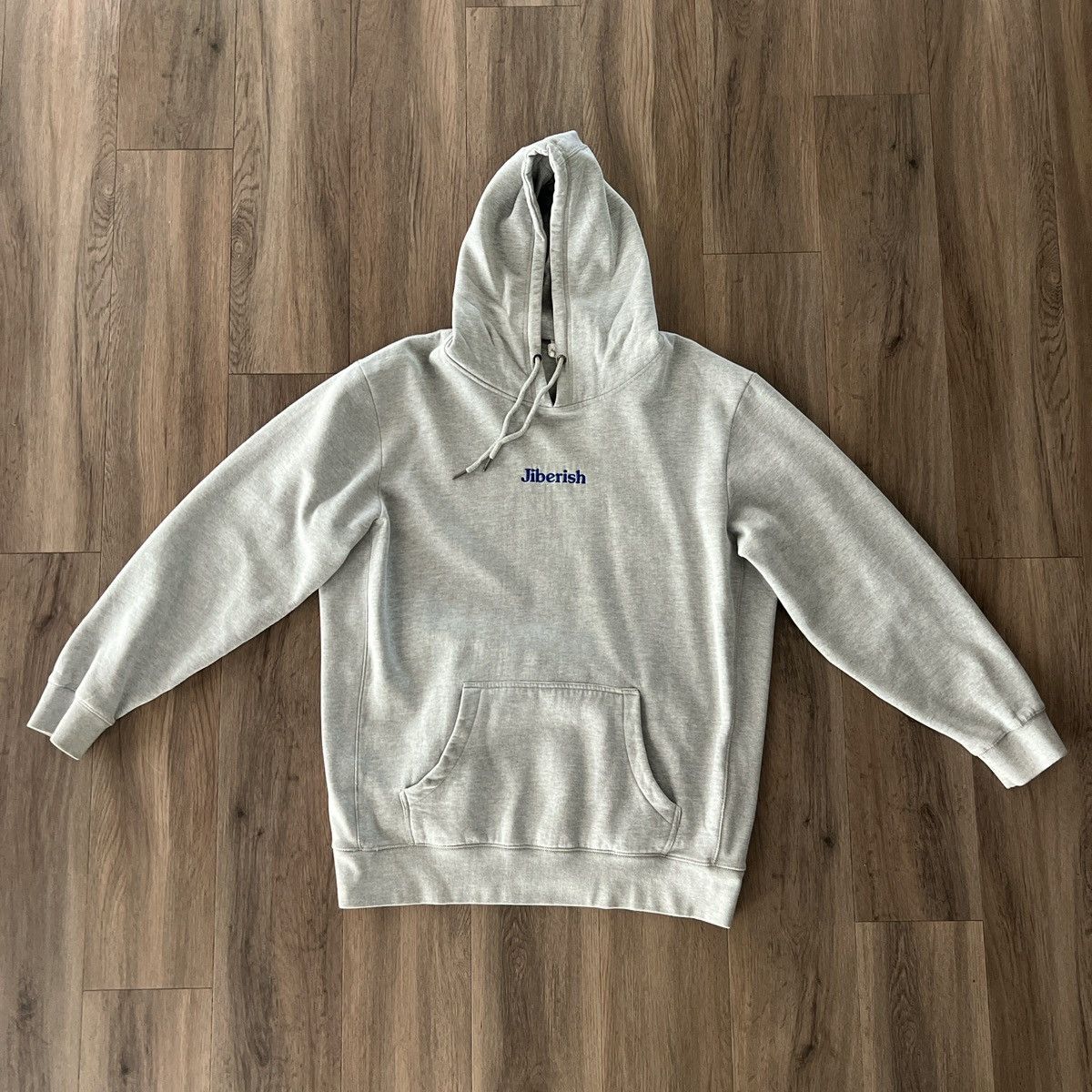 Jiberish Jiberish Embroidered Logo Hoodie Grailed