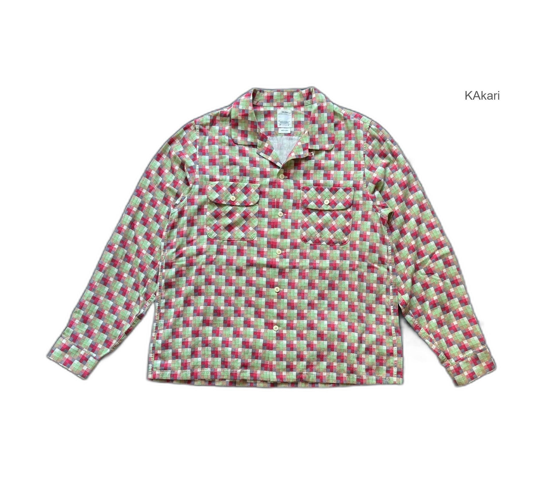 Visvim VISVIM 23SS BOOMER KHADI L/S Plaid Shirt Size US L / EU 52-54 / 3 - 1 Thumbnail