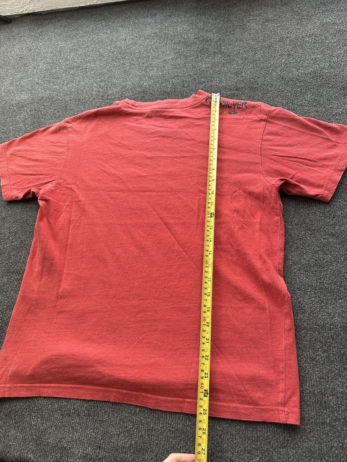 Quiksilver 🚨Vintage Big Logo QUIKSILVER BOXY LOGO T SHIRT SLEEVE Y2K Size US L / EU 52-54 / 3 - 12 Thumbnail
