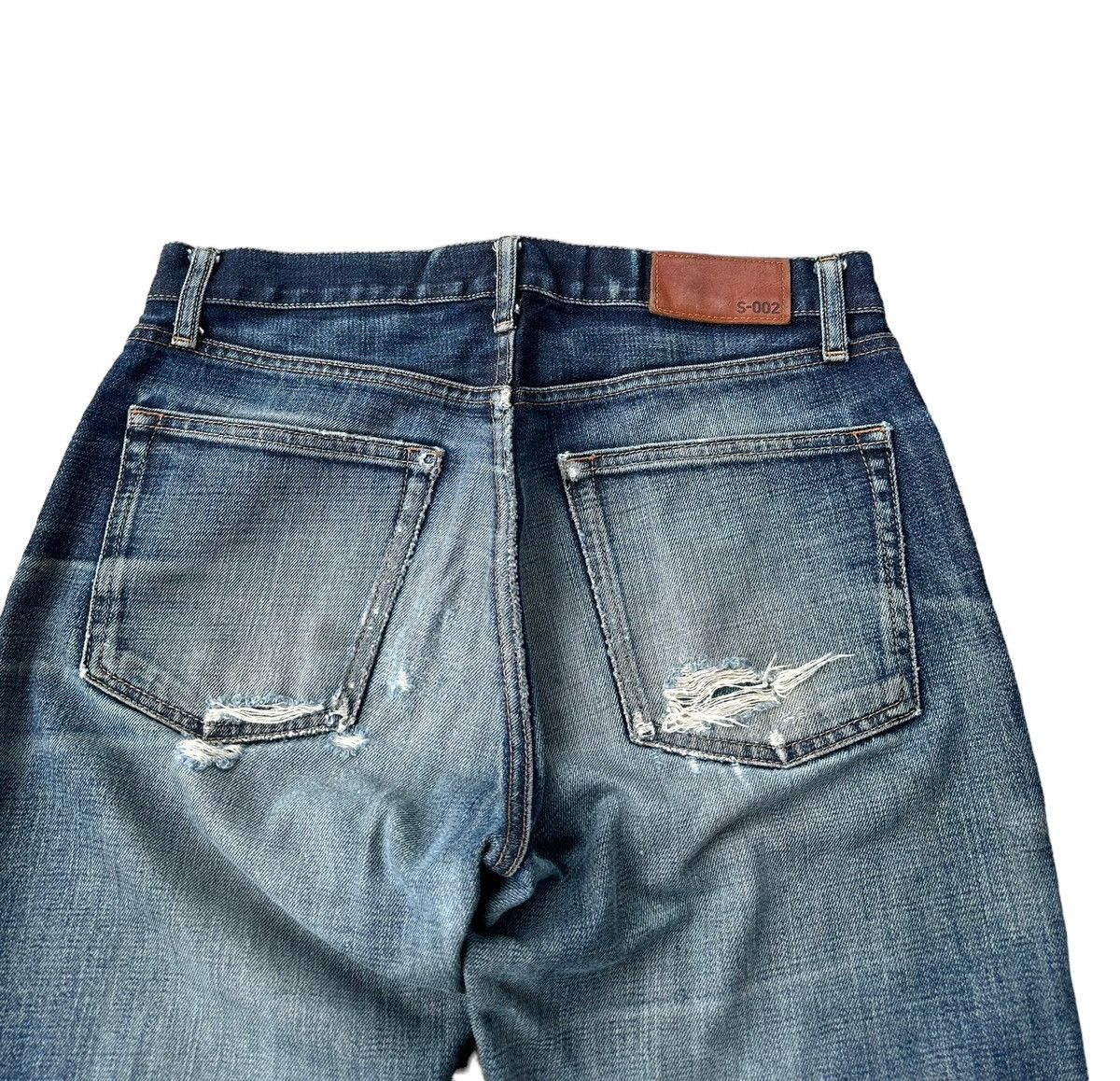 Uniqlo Uniqlo rusty wash denim jeans Size US 30 / EU 46 - 7 Thumbnail