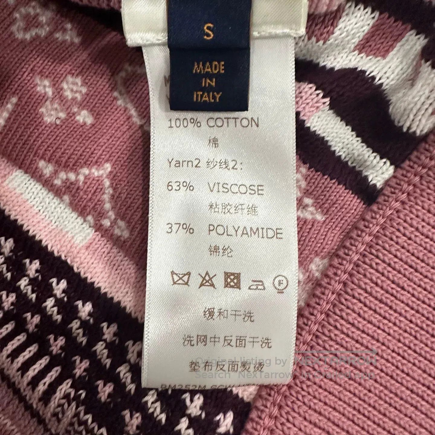 Louis Vuitton Louis Vuitton Nigo Collab Half-Zip Sweatshirt. Size US S / EU 44-46 / 1 - 9 Thumbnail