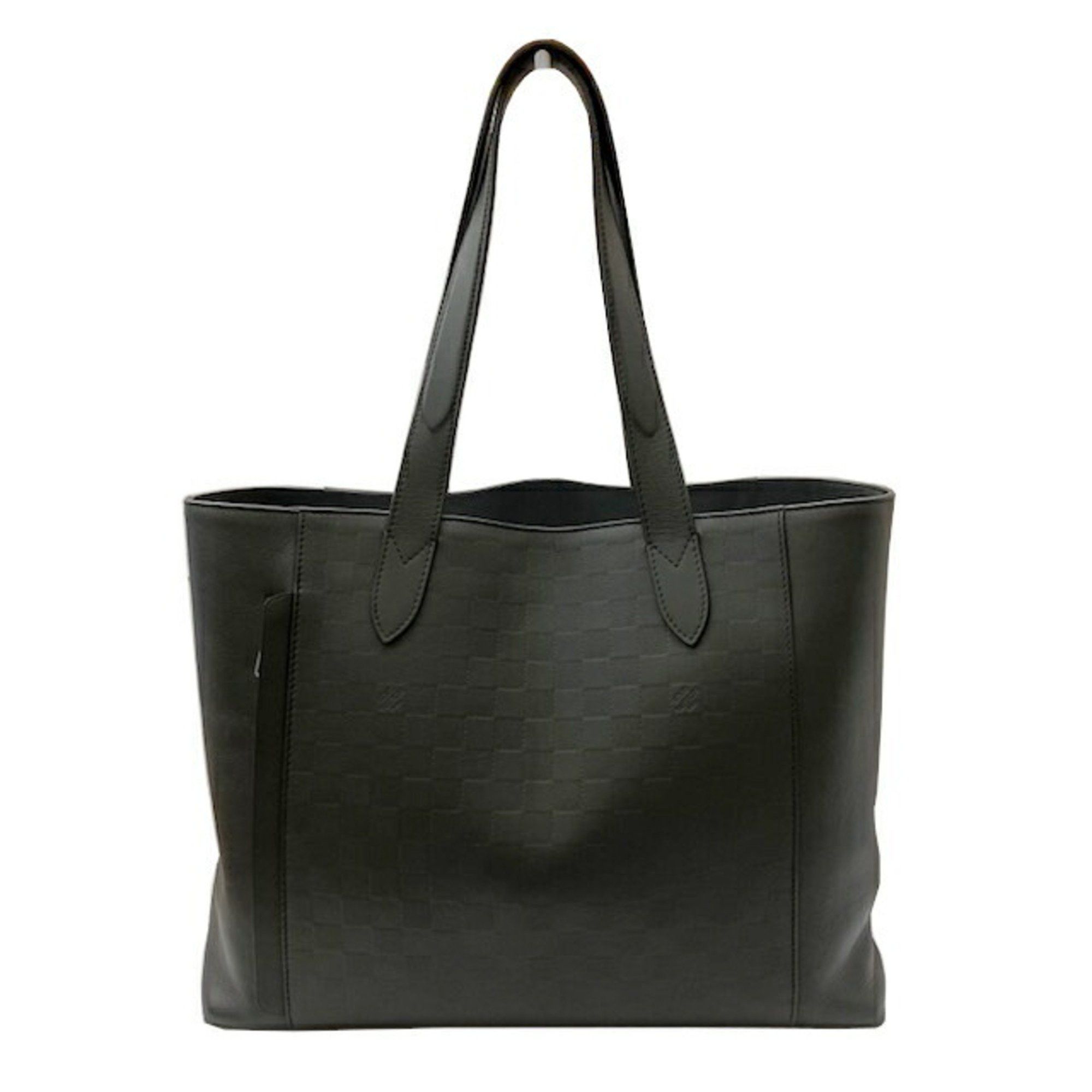Louis Vuitton Louis Vuitton Cabas Voyage Damier Infini N41493 RFID Leather Black Tote Bag Men's Size ONE SIZE - 1 Thumbnail