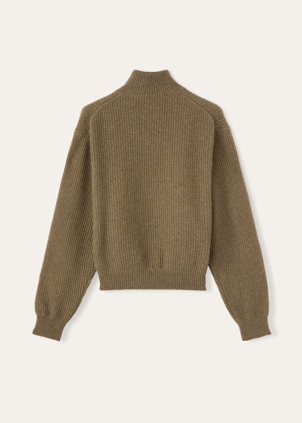 Loro Piana o1w1db10825 FAO2899 Fobello Sweater in Brown Size L / US 10 / IT 46 - 6 Thumbnail