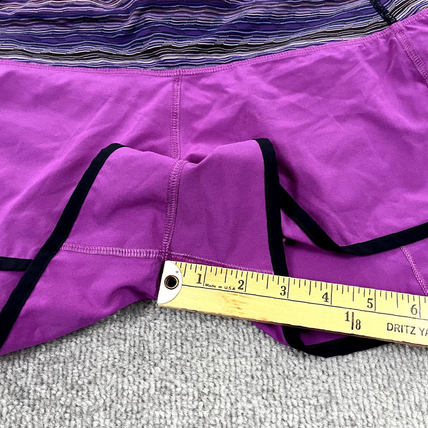 Lululemon LULULEMON Shorts Women Size 6 Speed Up Purple Lined 3" Running Gym Train Size 28" / US 6 / IT 42 - 7 Thumbnail