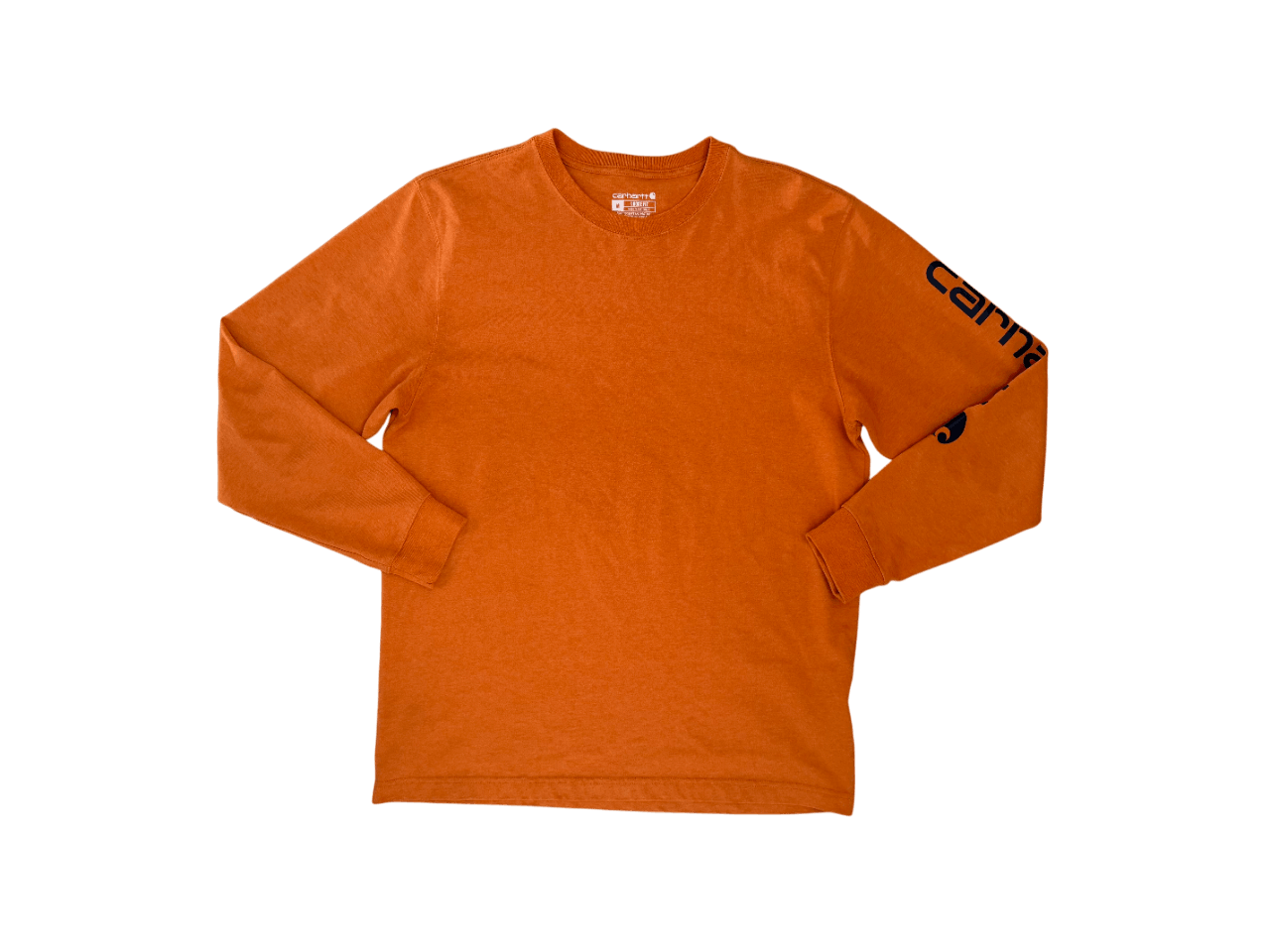 Carhartt Carhartt Burnt Orange Logo Shirt Size US M / EU 48-50 / 2 - 1 Thumbnail
