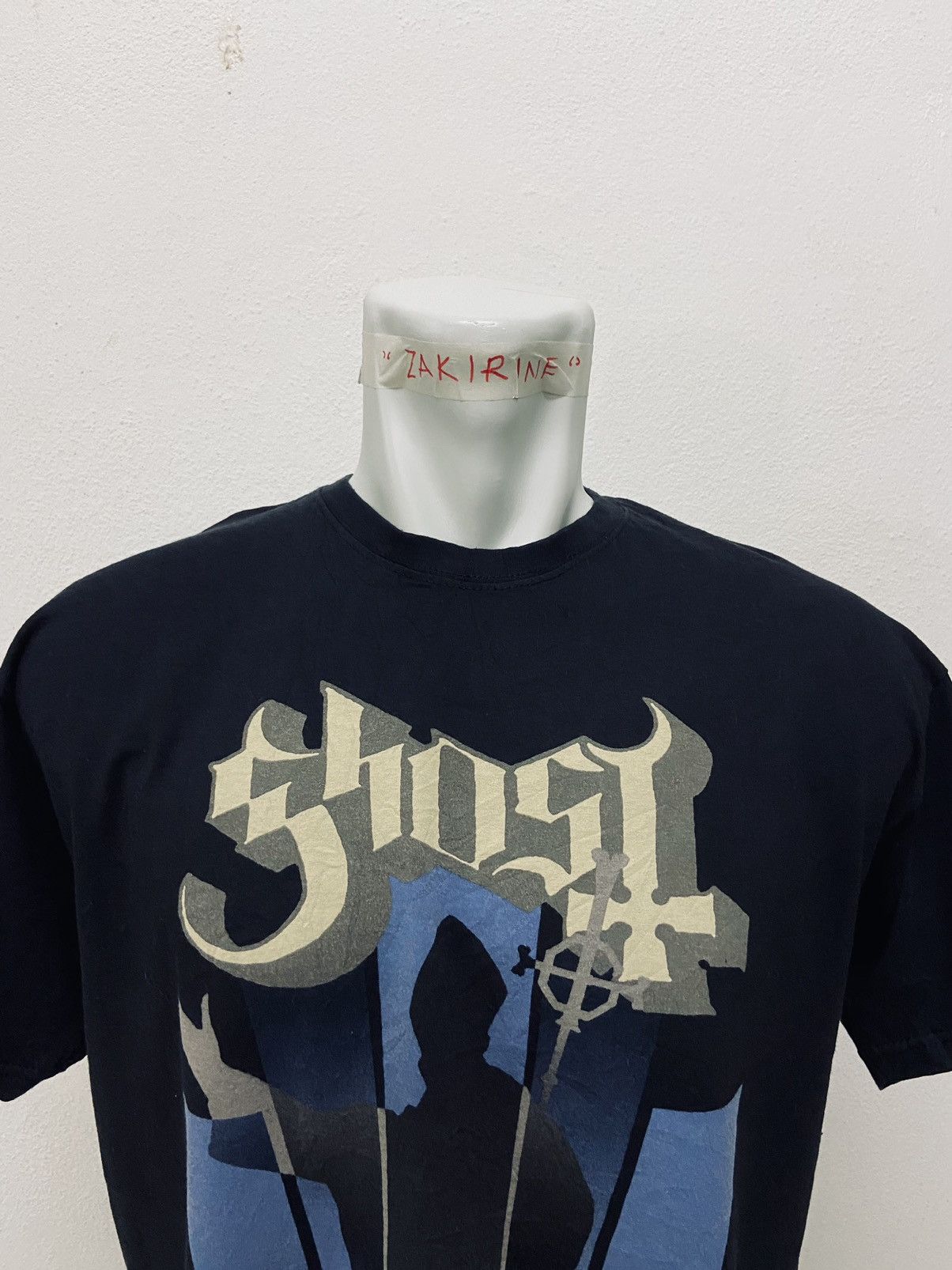 Band Tees GHOST METAL BAND TEE Size US L / EU 52-54 / 3 - 7 Thumbnail