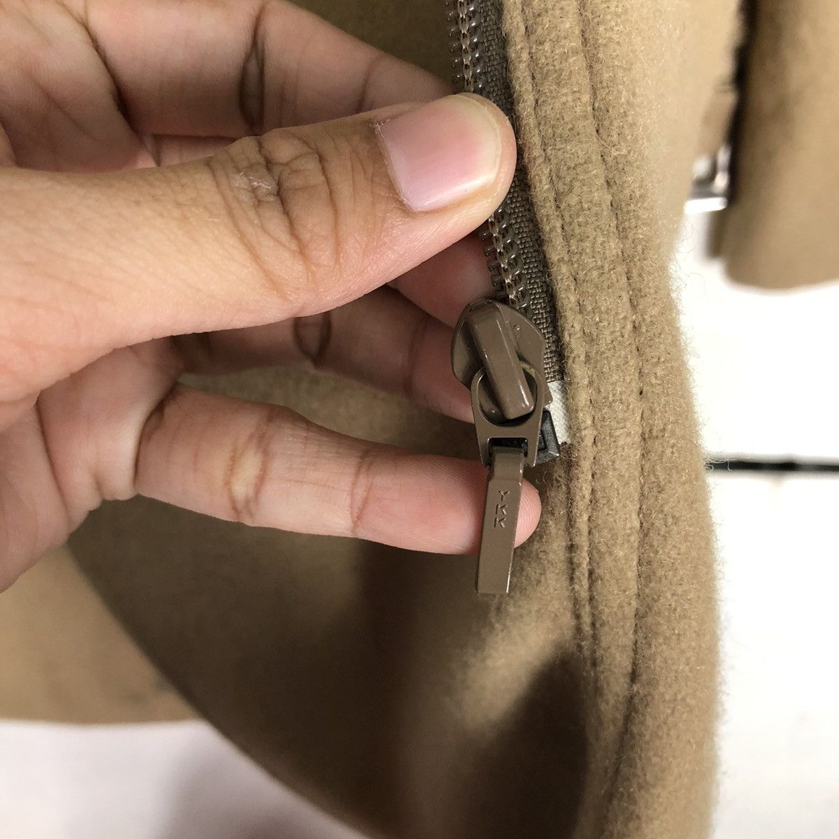 Japanese Brand 🔥Vtg Bondage Parachute Robed Long Jacket Comme Ca Ism Japan Size US M / EU 48-50 / 2 - 15 Thumbnail