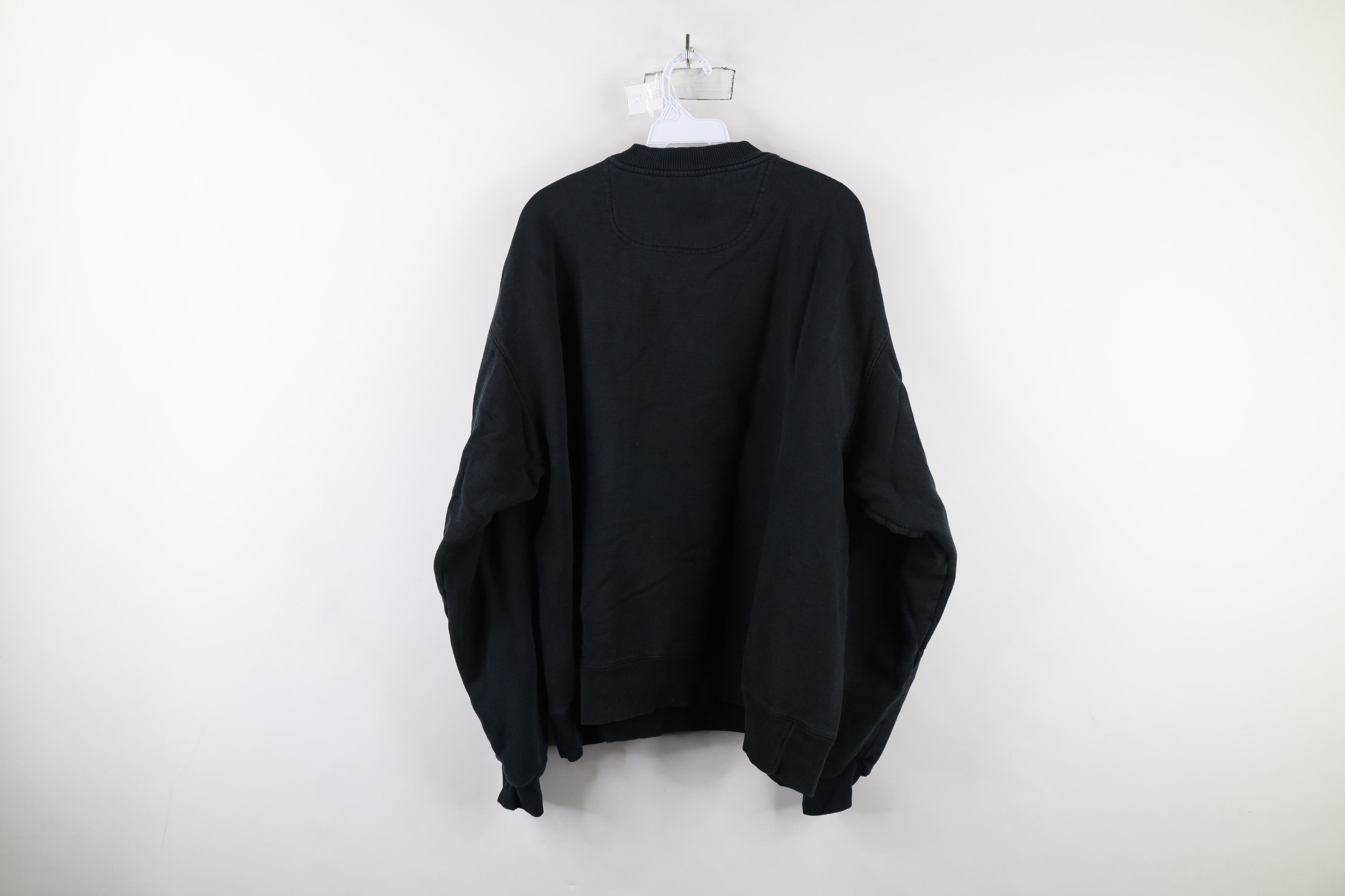 Champion × Vintage Vintage Champion Classic Logo Crewneck Sweatshirt Black Size US XL / EU 56 / 4 - 12 Thumbnail