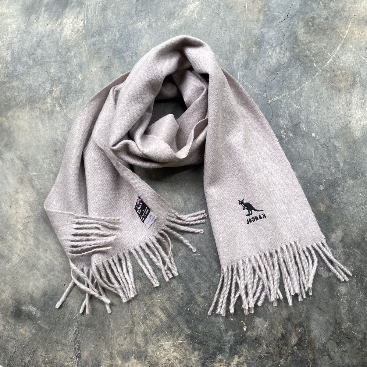Kangol KANGOL Soft Lilac Comfort Scarf Size ONE SIZE - 9 Thumbnail