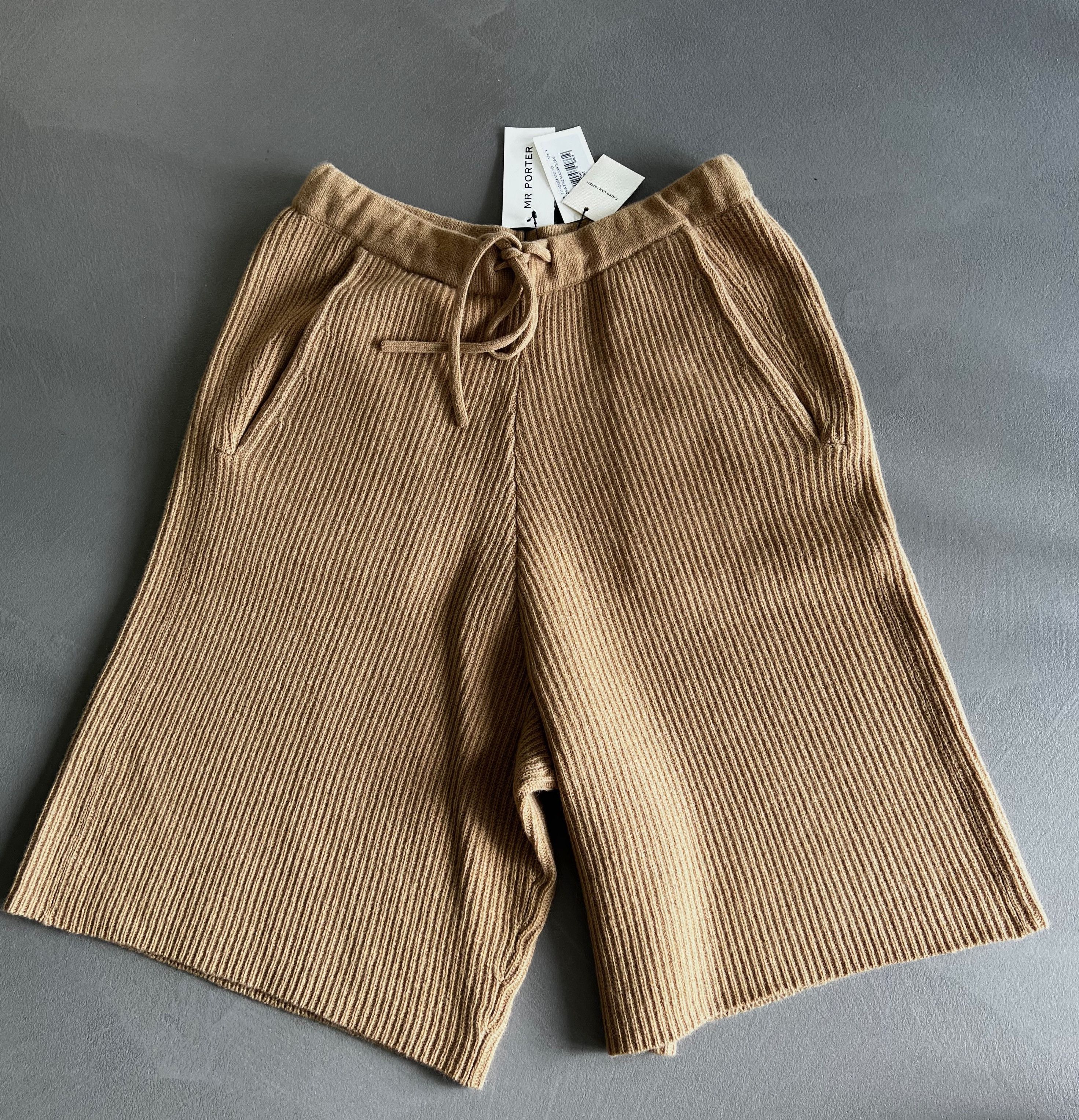 Dries Van Noten Dries Van Noten Wool Shorts, Beige, Size S Size US 30 / EU 46 - 1 Thumbnail