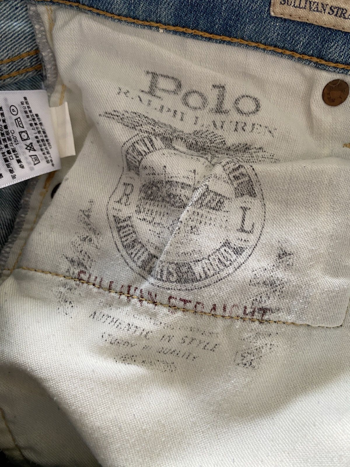 Ralph Lauren Polo Ralph Lauren Distressed Denim Size US 29 - 20 Thumbnail