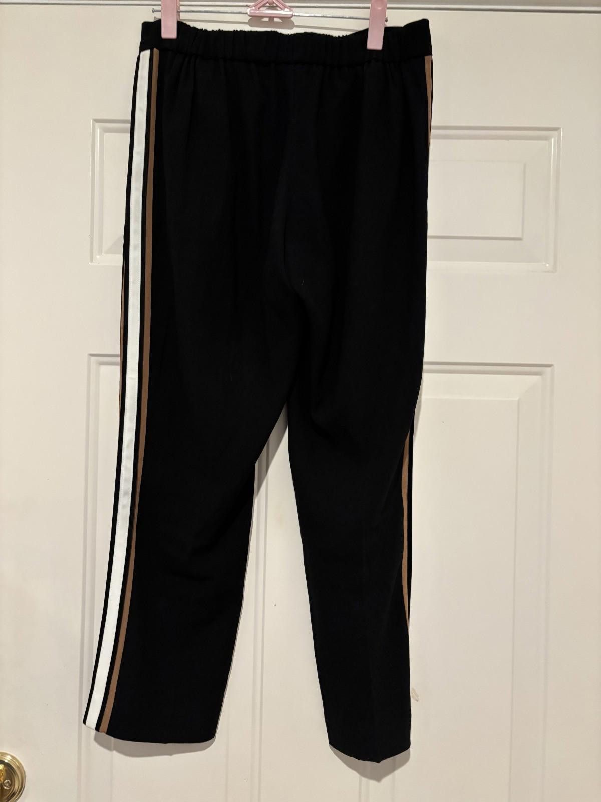 Aritzia Womens Aritzia Babaton black sz 6 elastic waist pants #368 Size 28" / US 6 / IT 42 - 2 Thumbnail