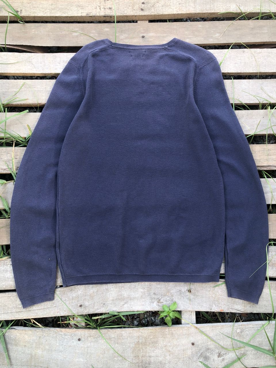 Massimo Dutti Mossimo Dutti Waffle Knit Sweaters Size US M / EU 48-50 / 2 - 2 Thumbnail
