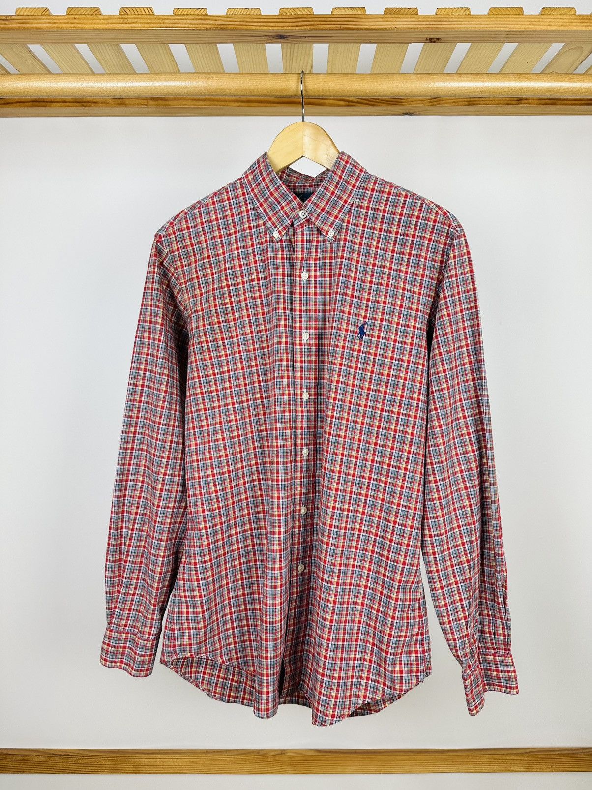 Flannel × Polo Ralph Lauren × Vintage Vintage Polo Ralph Lauren Shirts Button Ups Size US M / EU 48-50 / 2 - 1 Thumbnail