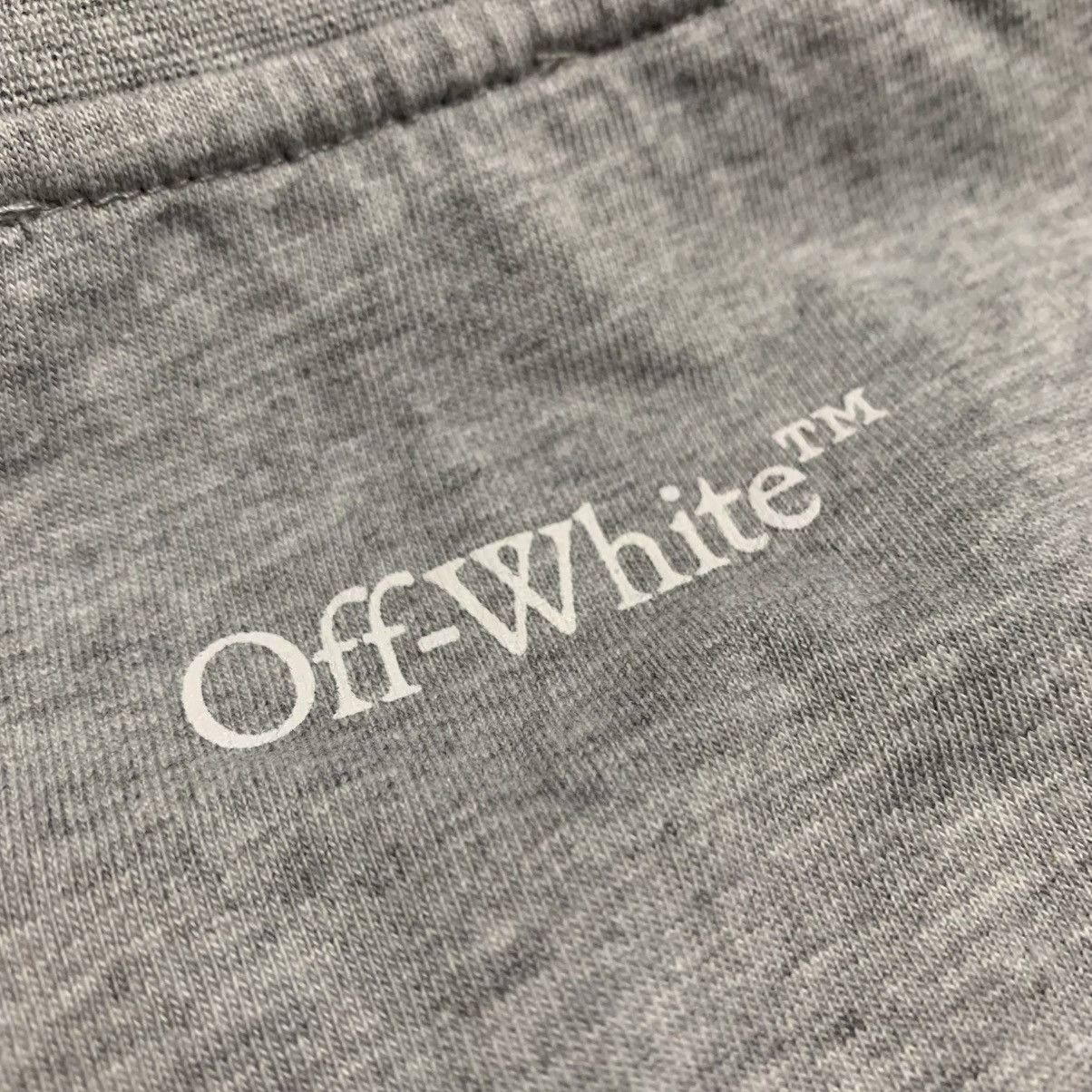 Off-White Off White Large Round Logo Skate Grey Tee Virgil Abloh Size US L / EU 52-54 / 3 - 5 Thumbnail
