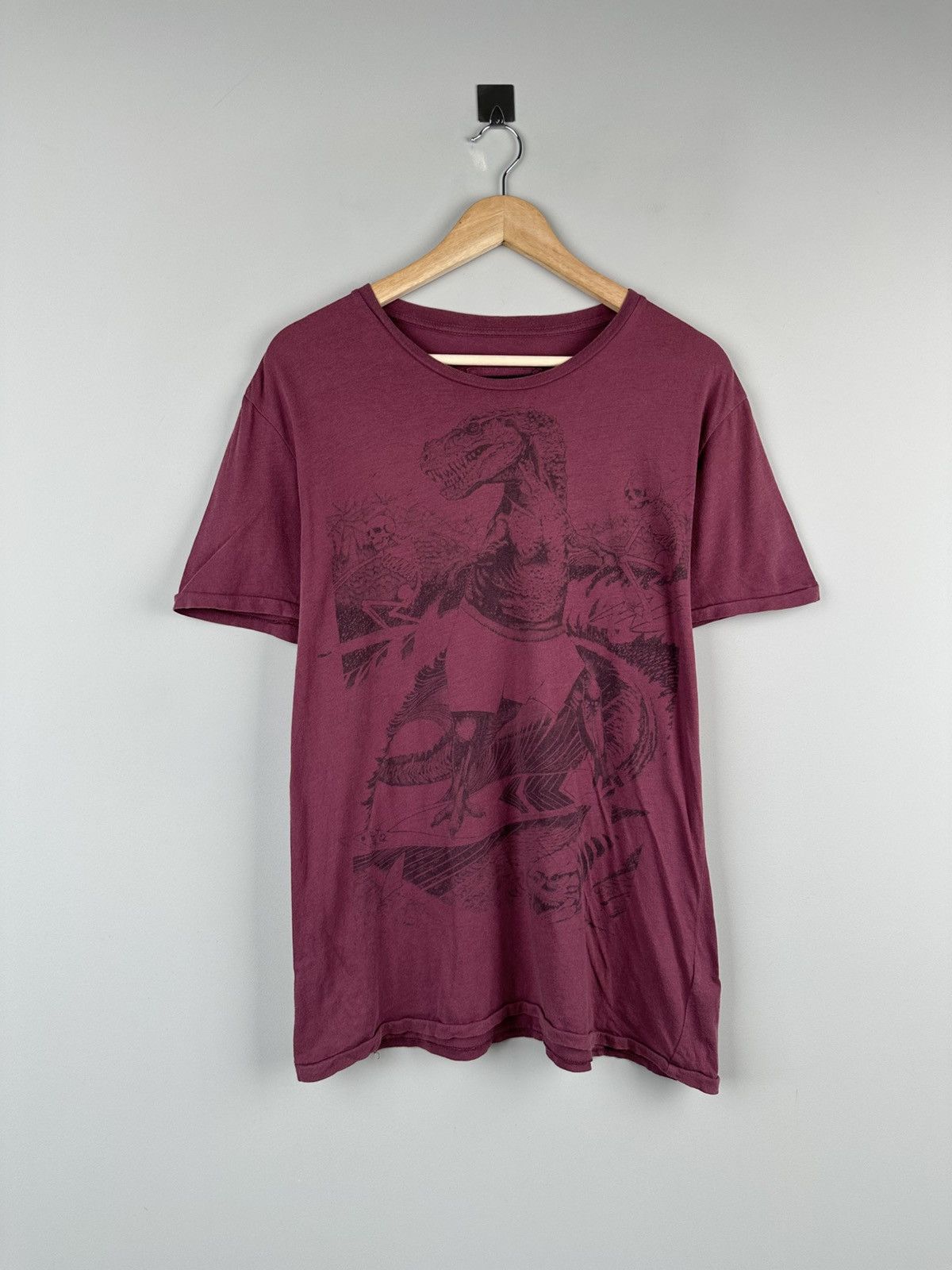 Allsaints AllSaints Surfrex Mono Logo Tee Size US M / EU 48-50 / 2 - 9 Thumbnail