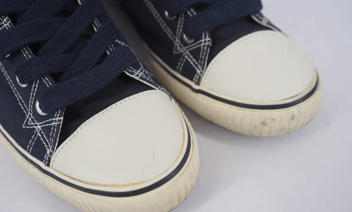 Visvim Visvim Kiefer Hi Mayan High-Top Canvas Shoes J16 Size US 9 / EU 42 - 5 Thumbnail