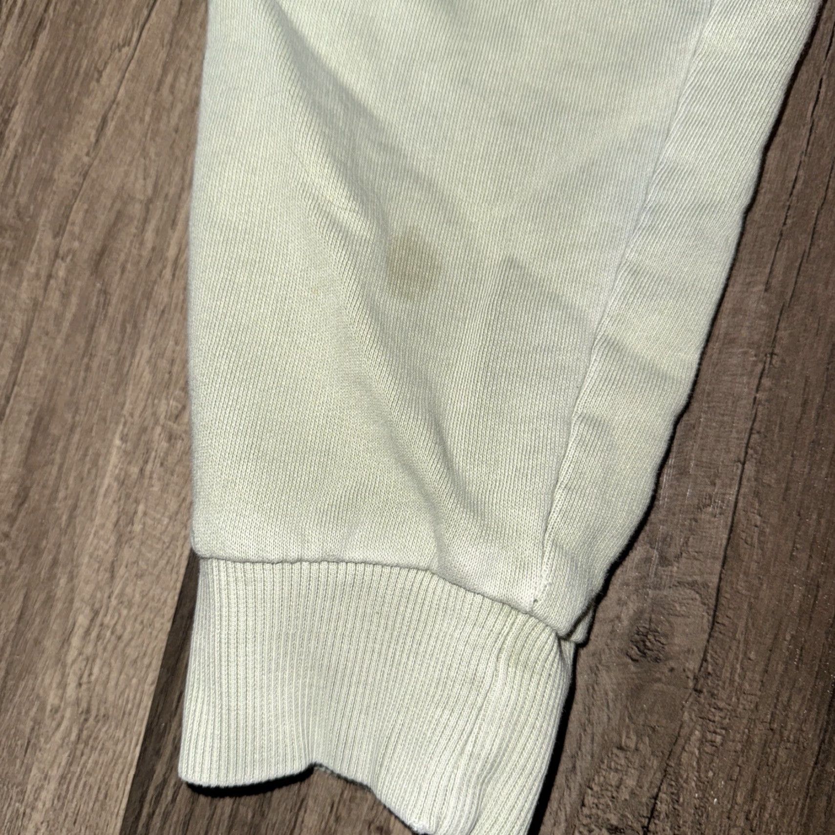 Reebok VINTAGE? Wait, item not vintage. So: Reebok Sweatpants Women XS Green Activewear Comfort Pants 26X25 Made In Pakistan Size 26" / US 2 / IT 38 - 2 Thumbnail