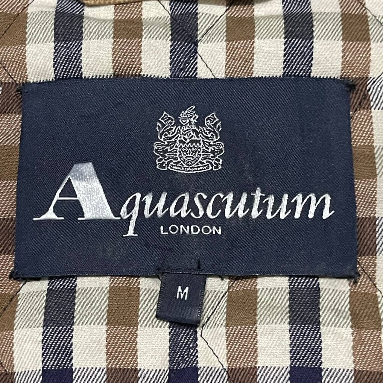 Aquascutum Vintage Aquascutum London Quilted Silk Jacket Corduroy Size US M / EU 48-50 / 2 - 11 Thumbnail