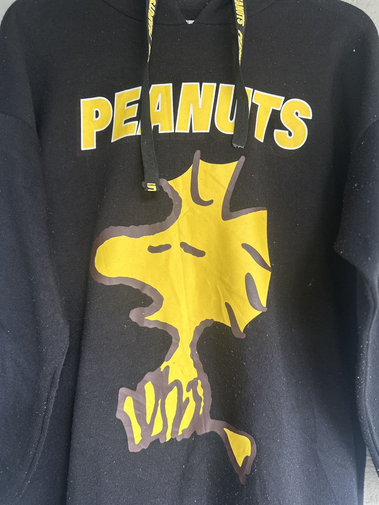 Peanuts Vintage Peanuts Rally black hoodie Size US M / EU 48-50 / 2 - 4 Thumbnail